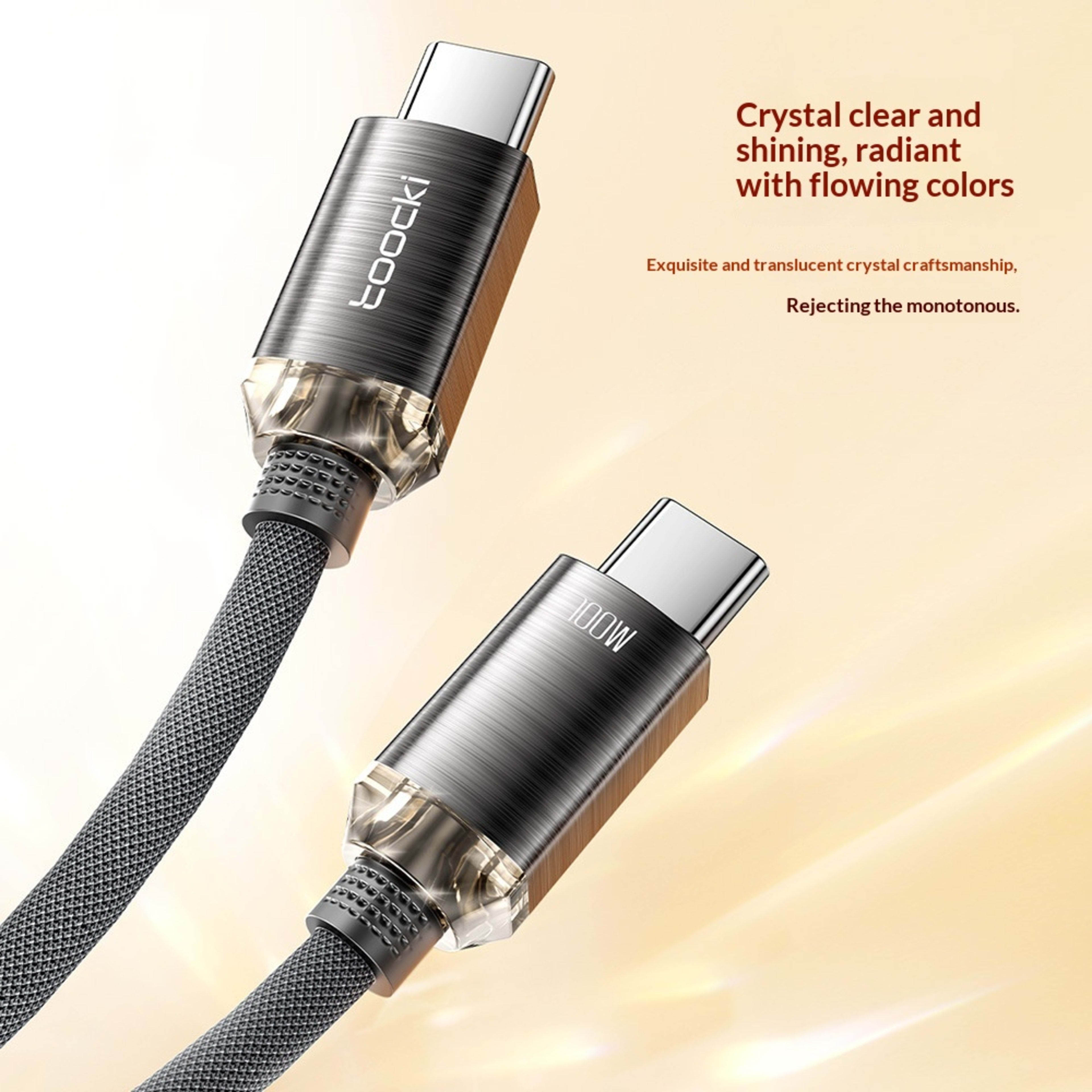 Transparent Fast-charging Data Cable 5