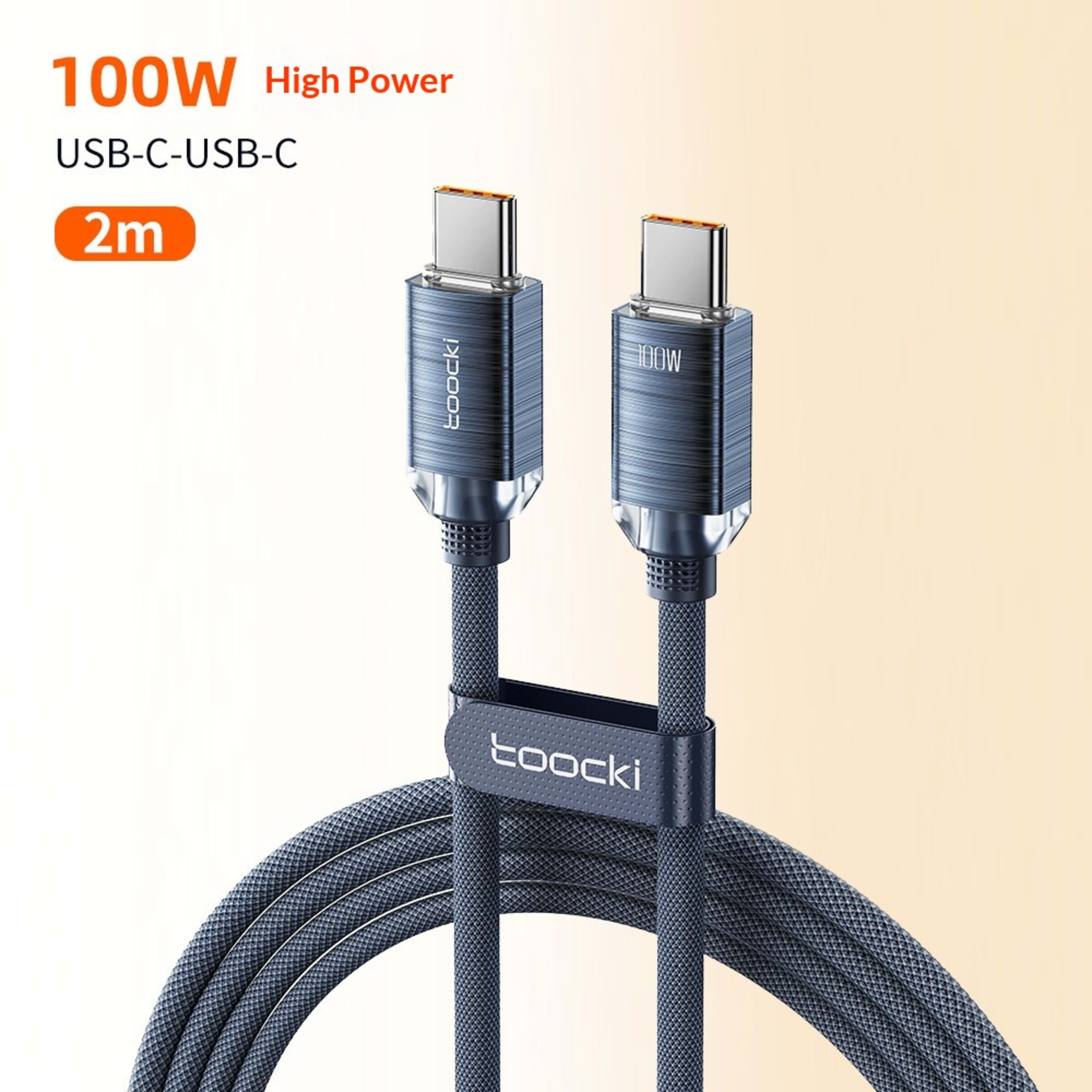 Transparent Fast-charging Data Cable 9