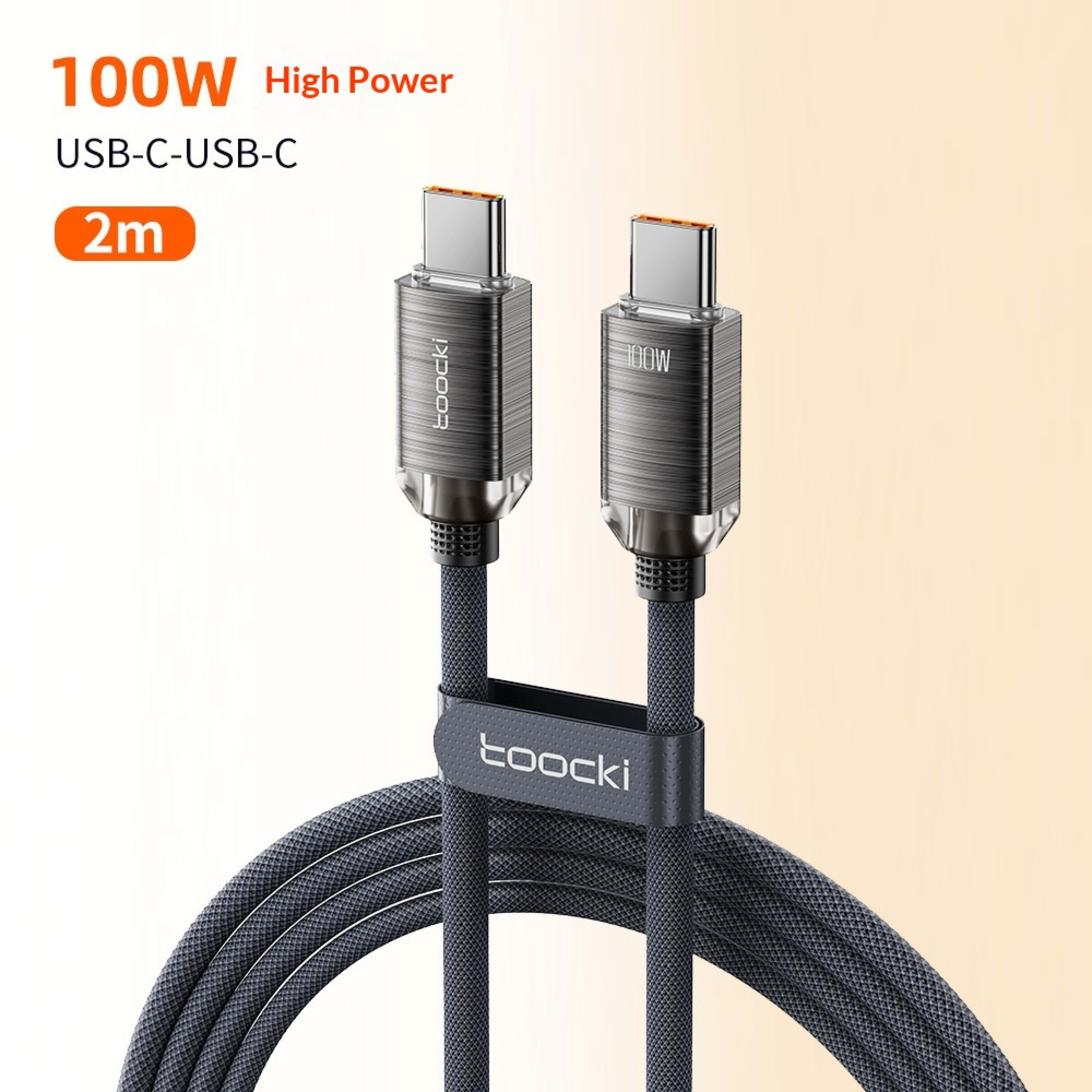 Transparent Fast-charging Data Cable 7