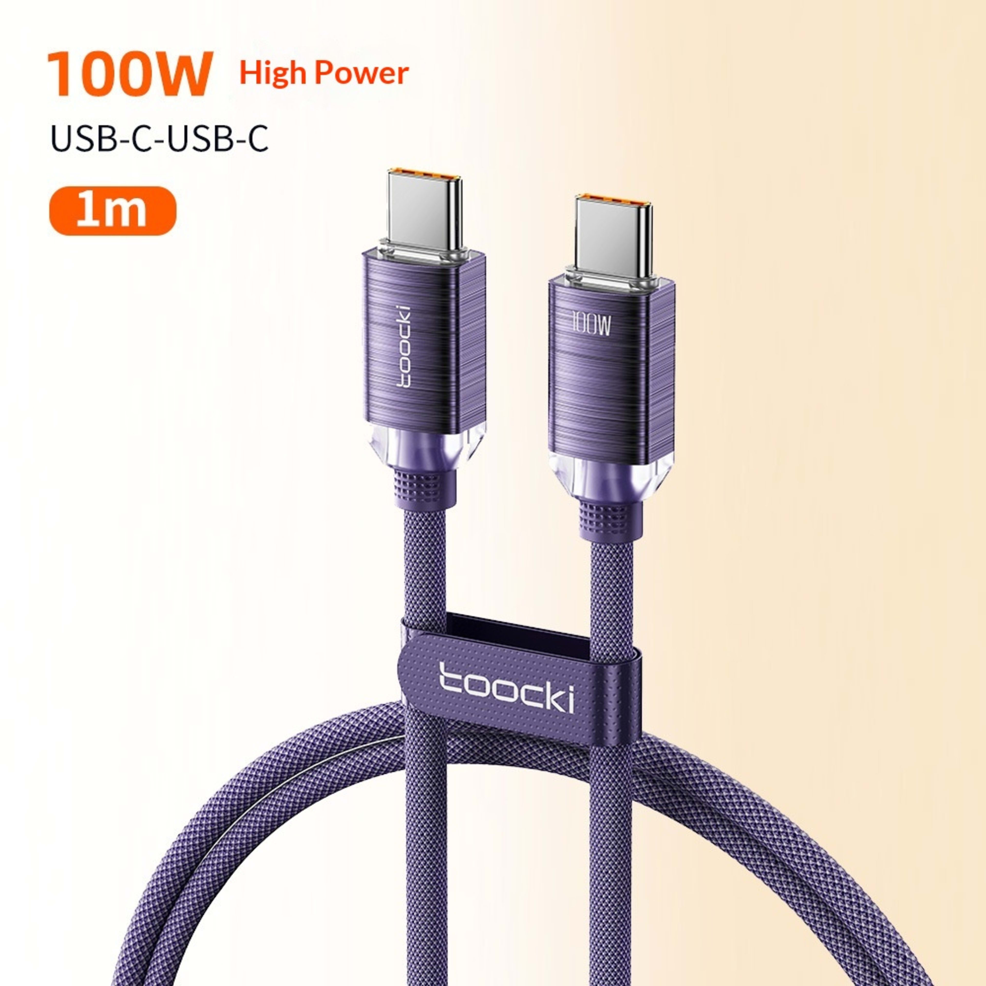 Transparent Fast-charging Data Cable 3