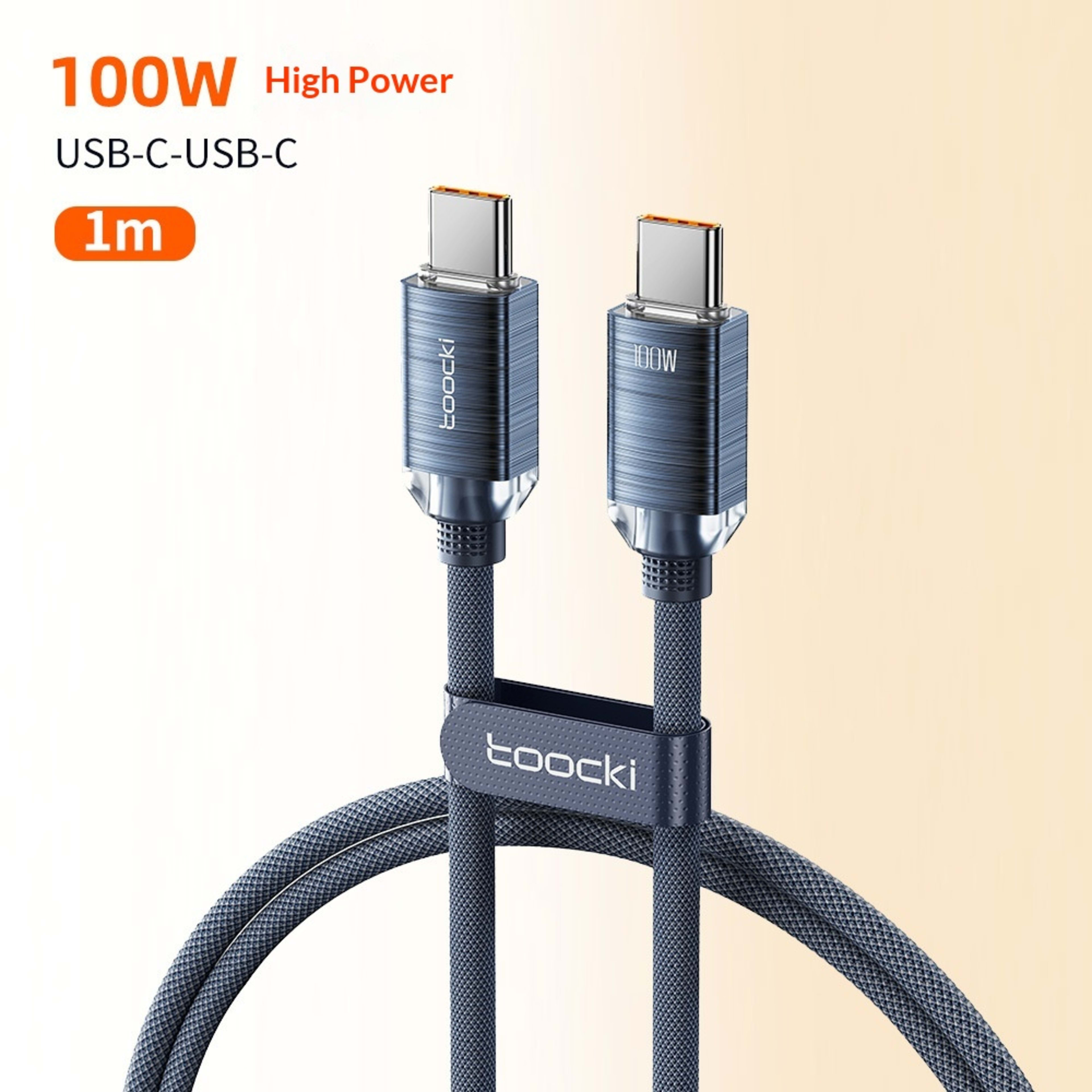 Transparent Fast-charging Data Cable 8