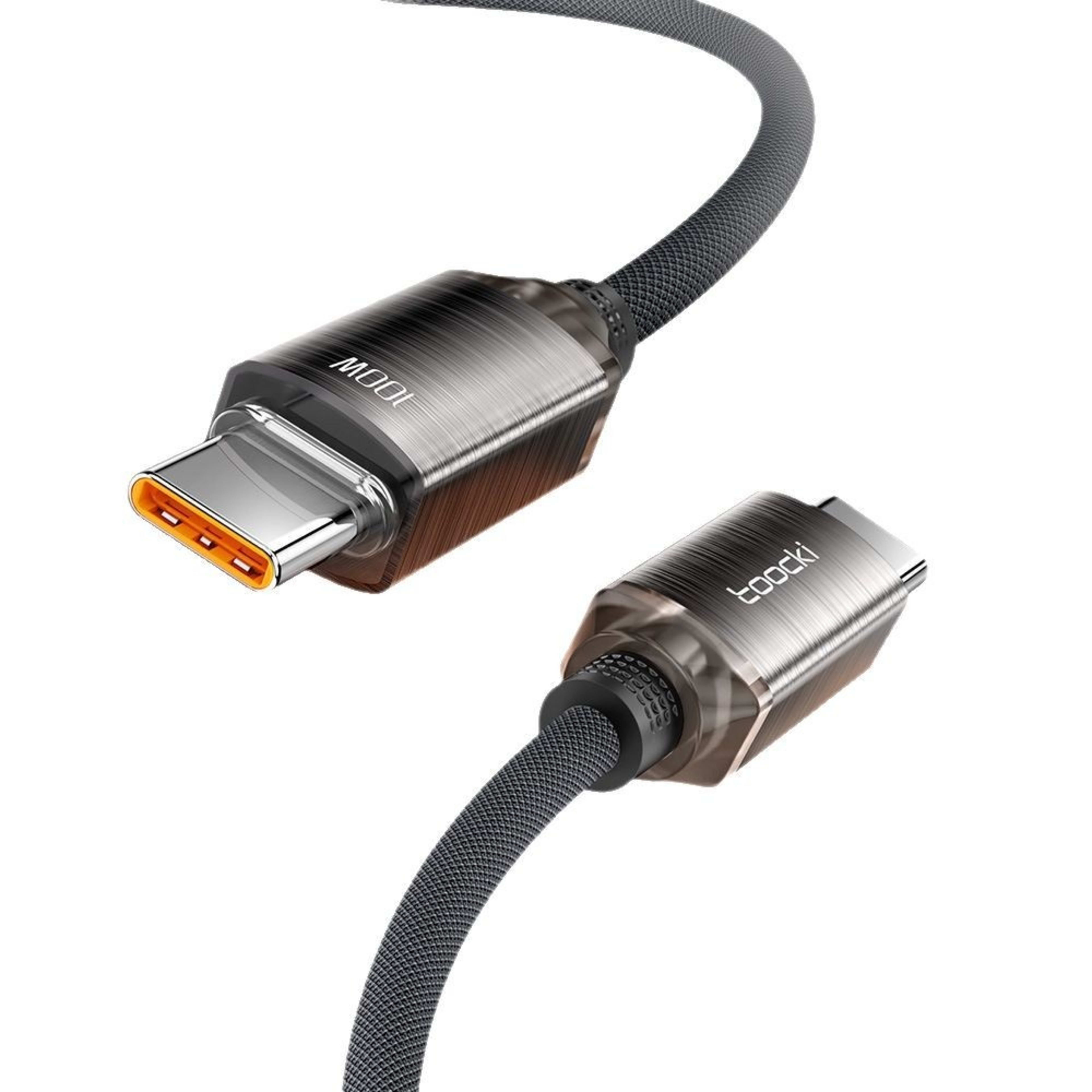 Transparent Fast-charging Data Cable 10