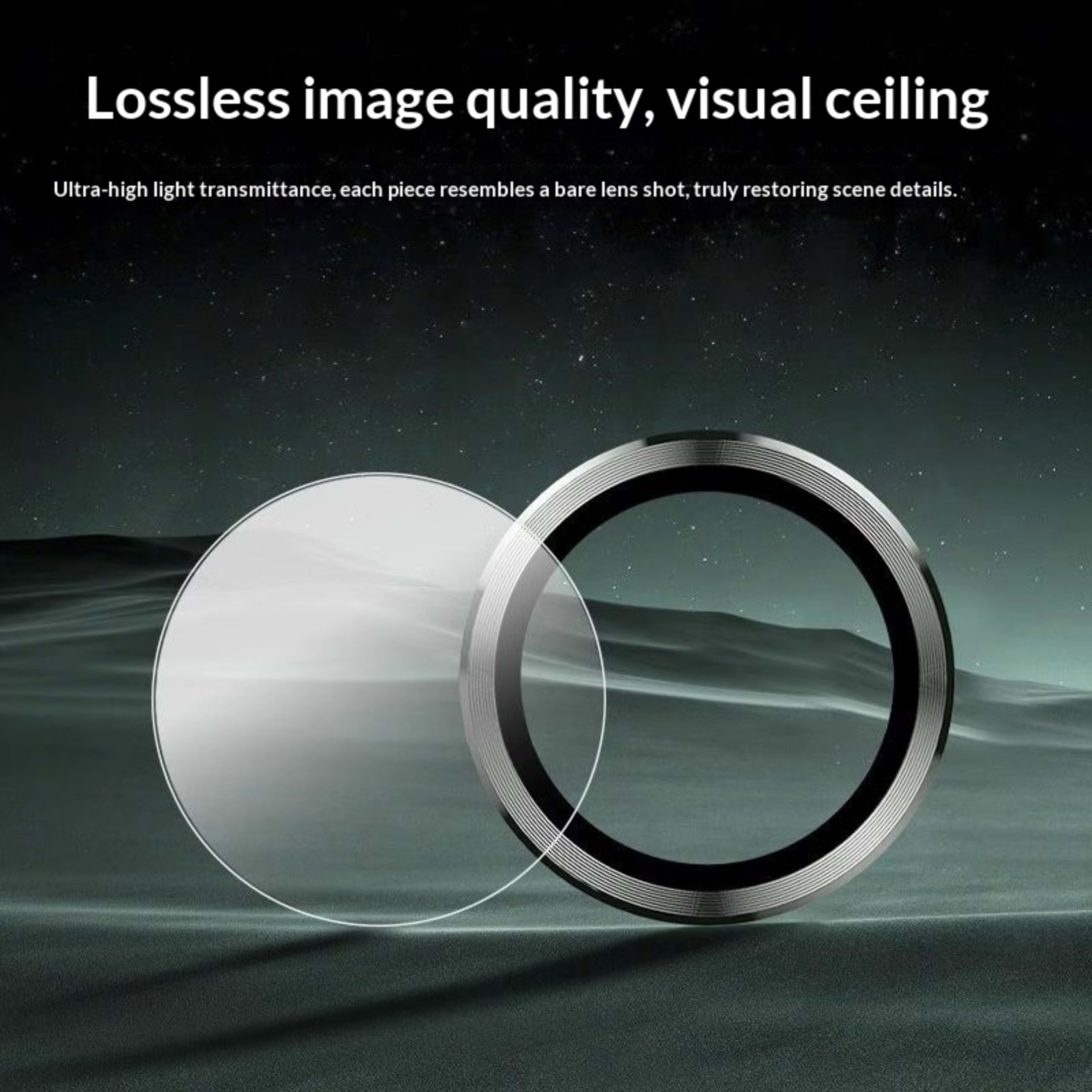 Metal Protective Ring For S22 Phone Rear Camera