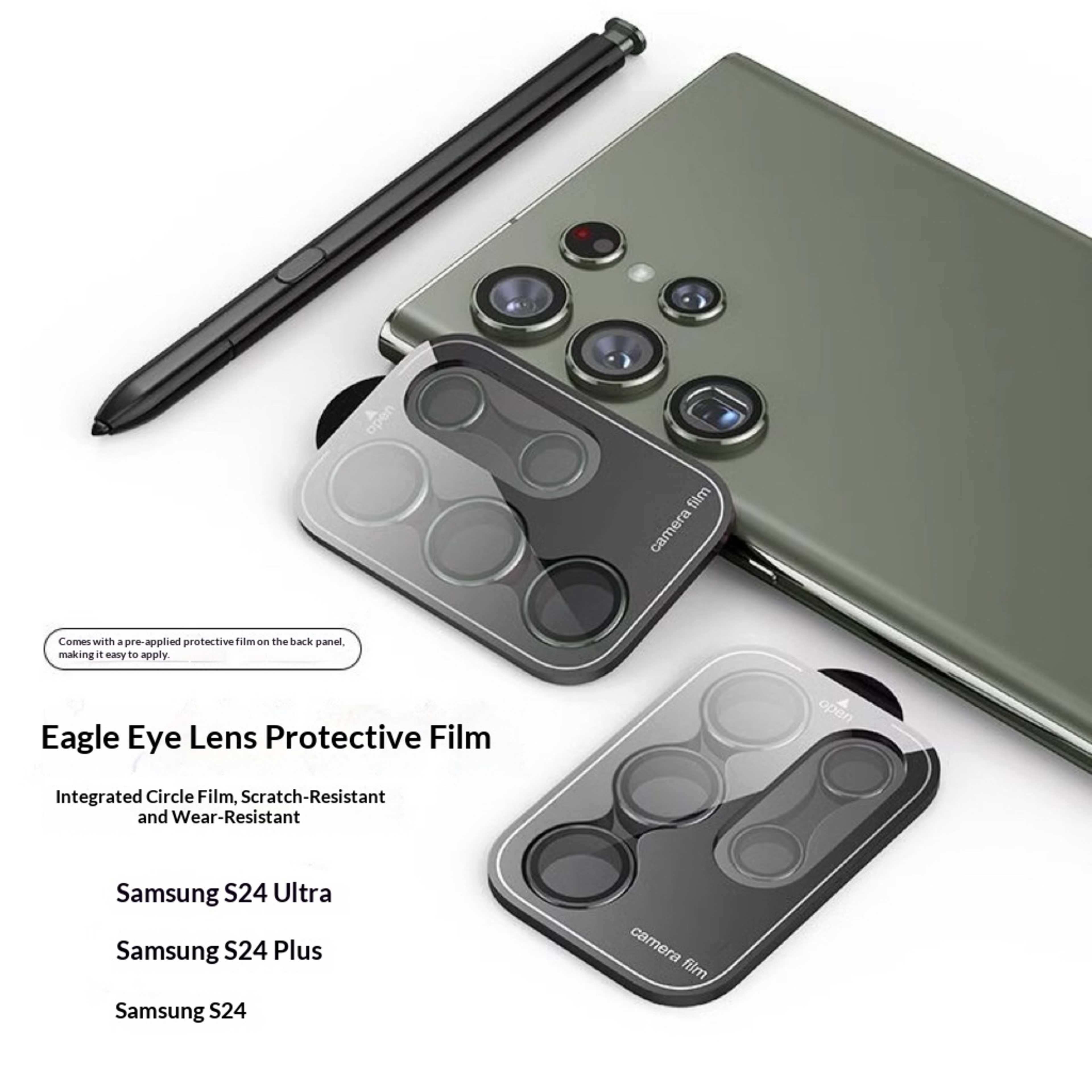 Metal Protective Ring For S22 Phone Rear Camera 2