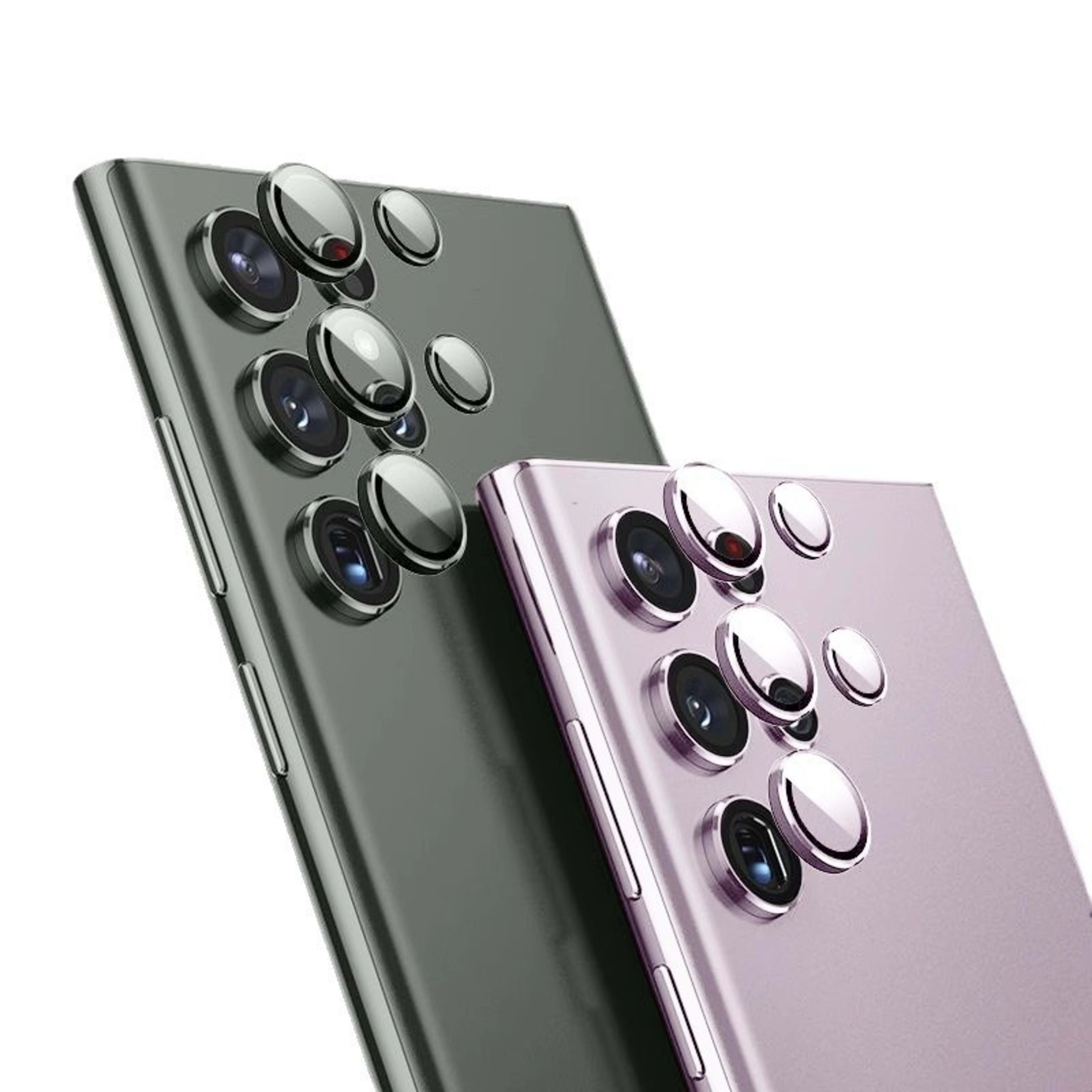 Metal Protective Ring For S22 Phone Rear Camera 6