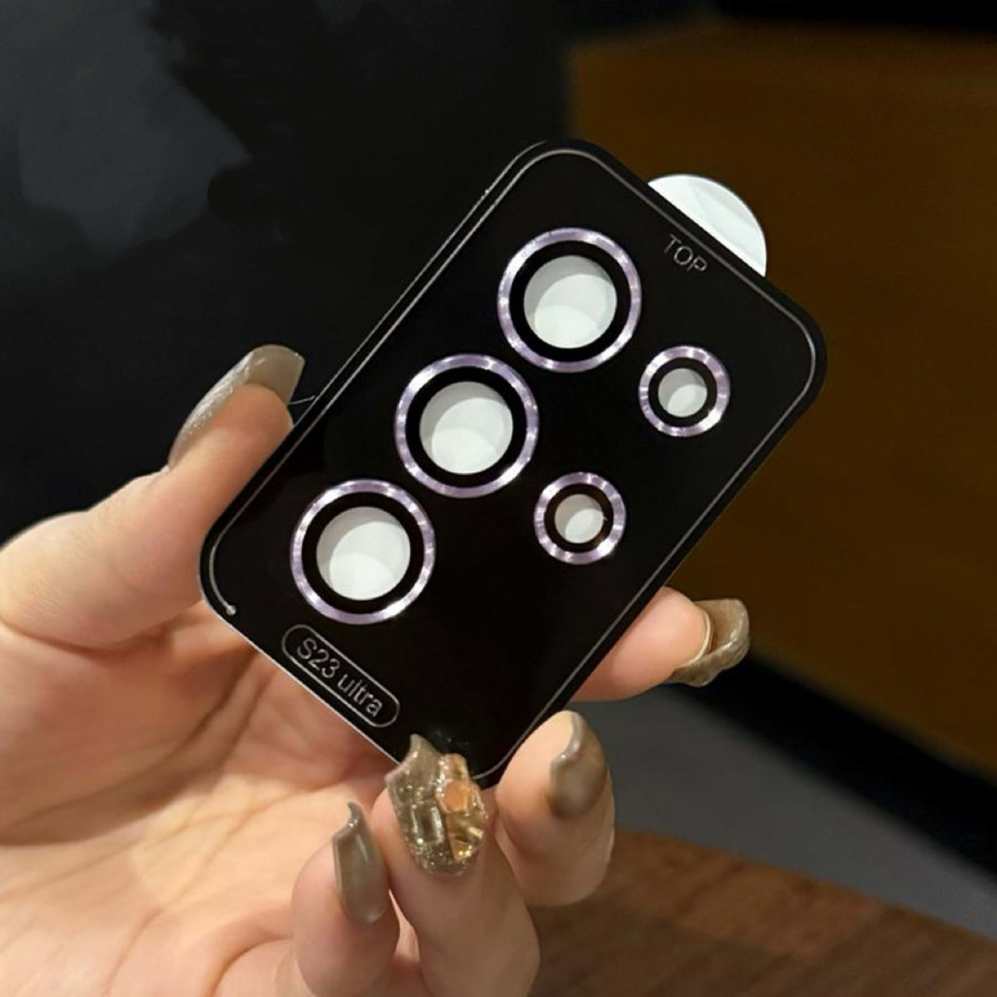 Metal Protective Ring For S22 Phone Rear Camera 9