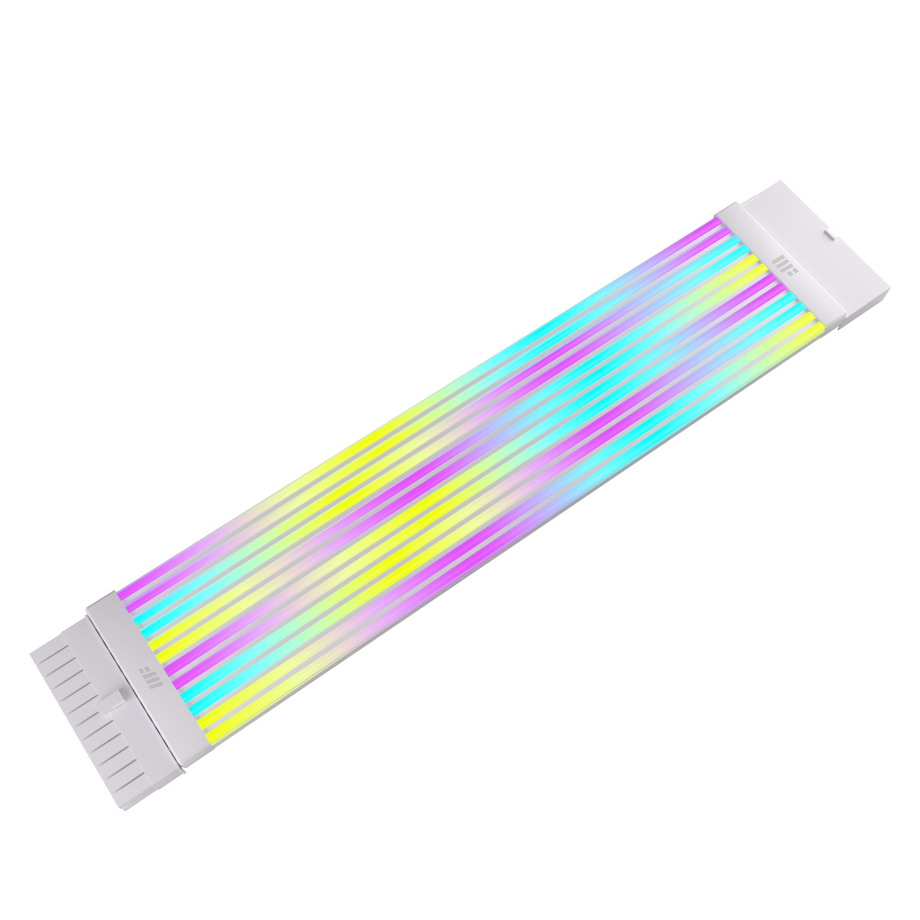 Graphics Card Neon Strip Lighting 8-pin To 24-pin Power Supply Cable For The Motherboard 5