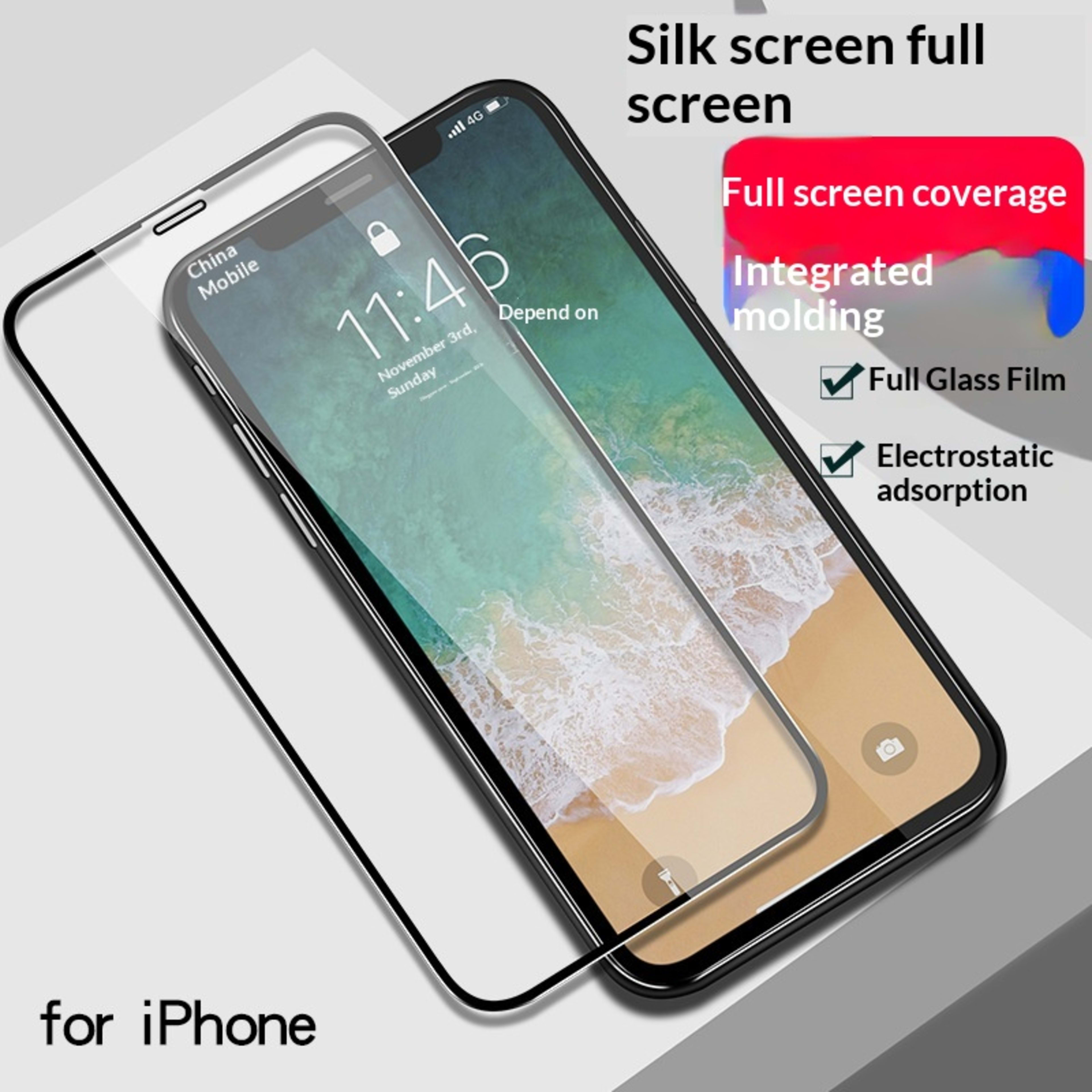 Full-screen Tempered Glass Phone Screen Protector Drop-proof 6