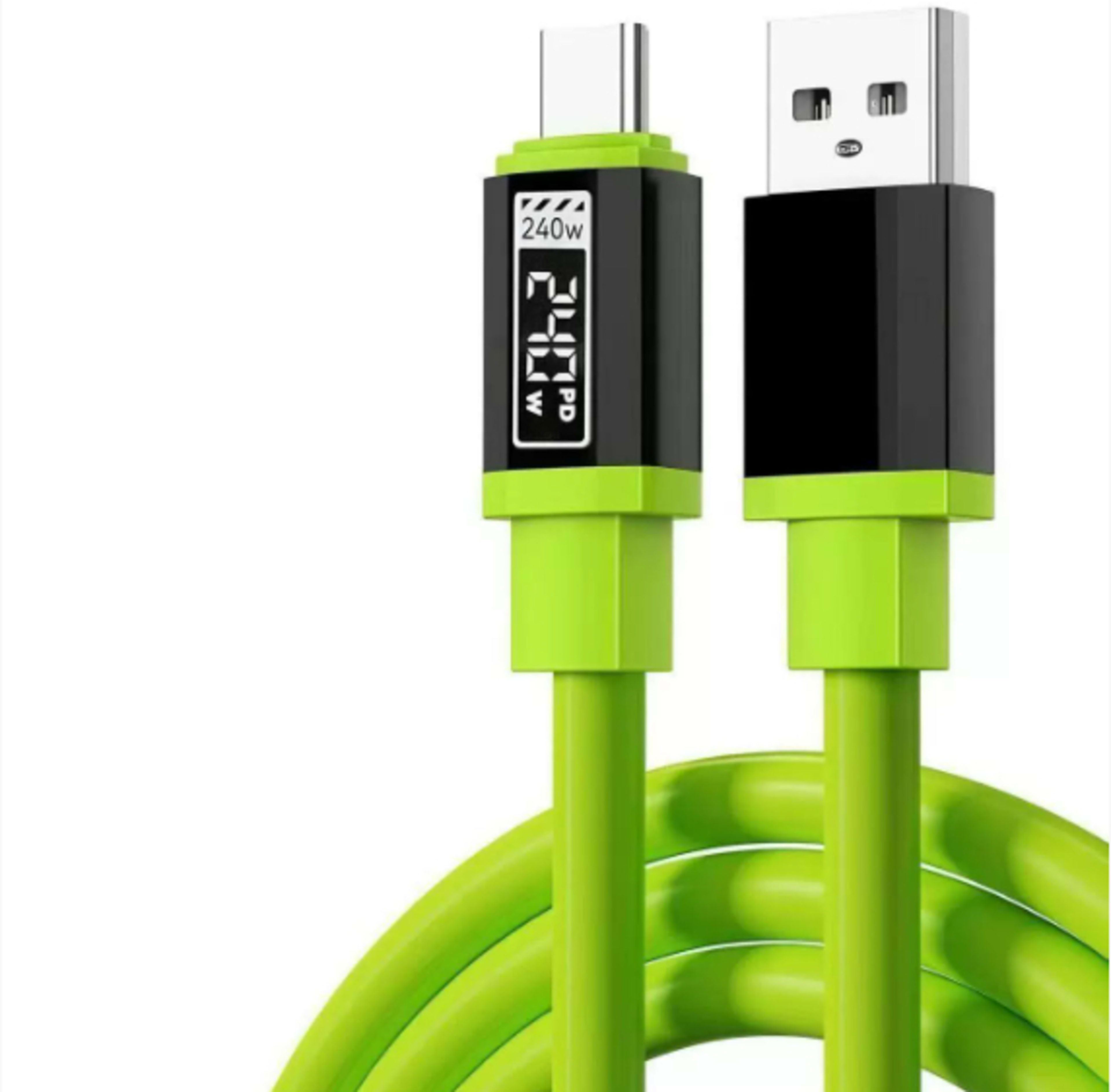 240W Fast Charging Type-C Data Cable Suitable For Mobile Phones And Tablets 6