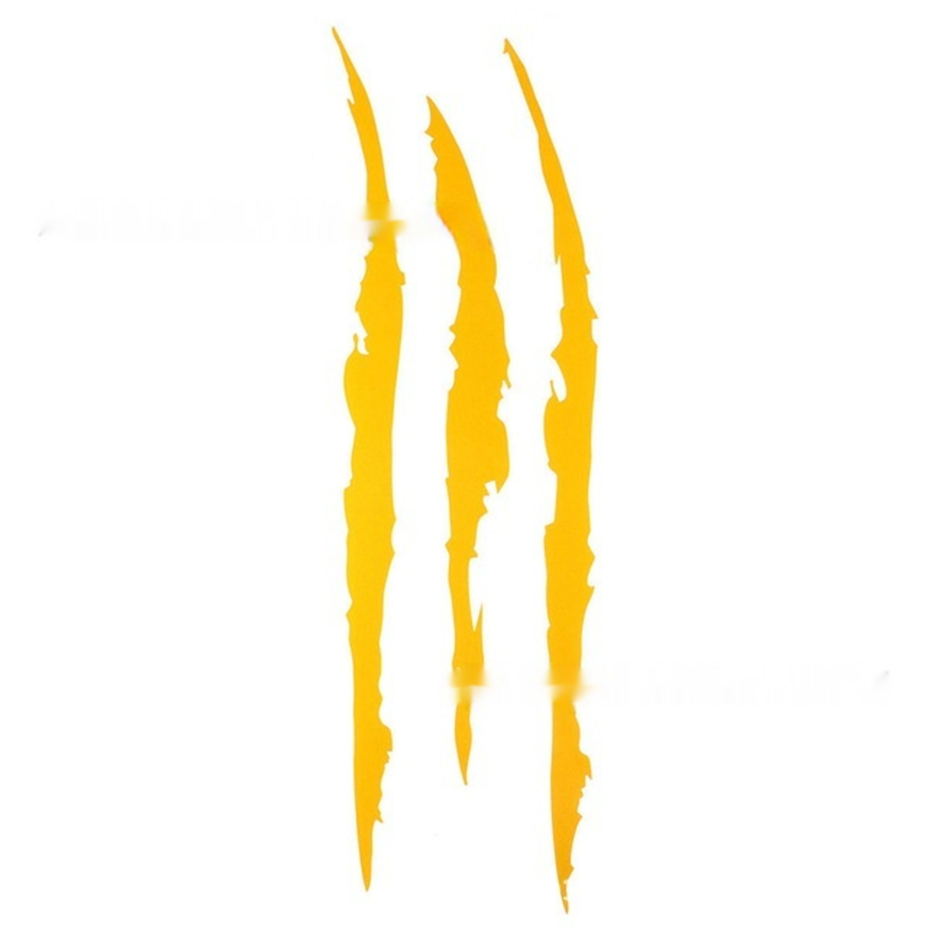 Car Ghost Claw Decal Headlight Decorative Claw Sticker 8