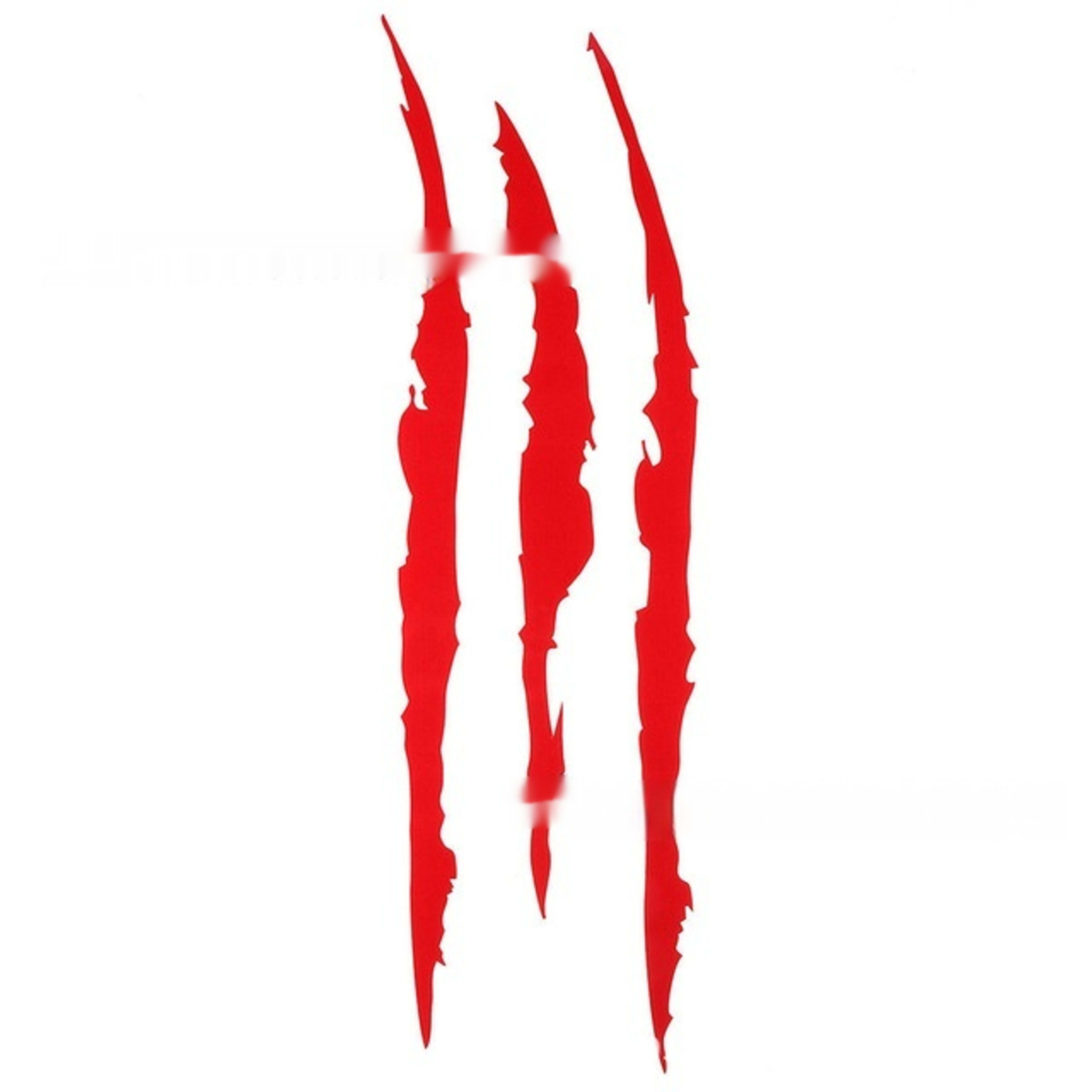 Car Ghost Claw Decal Headlight Decorative Claw Sticker 7