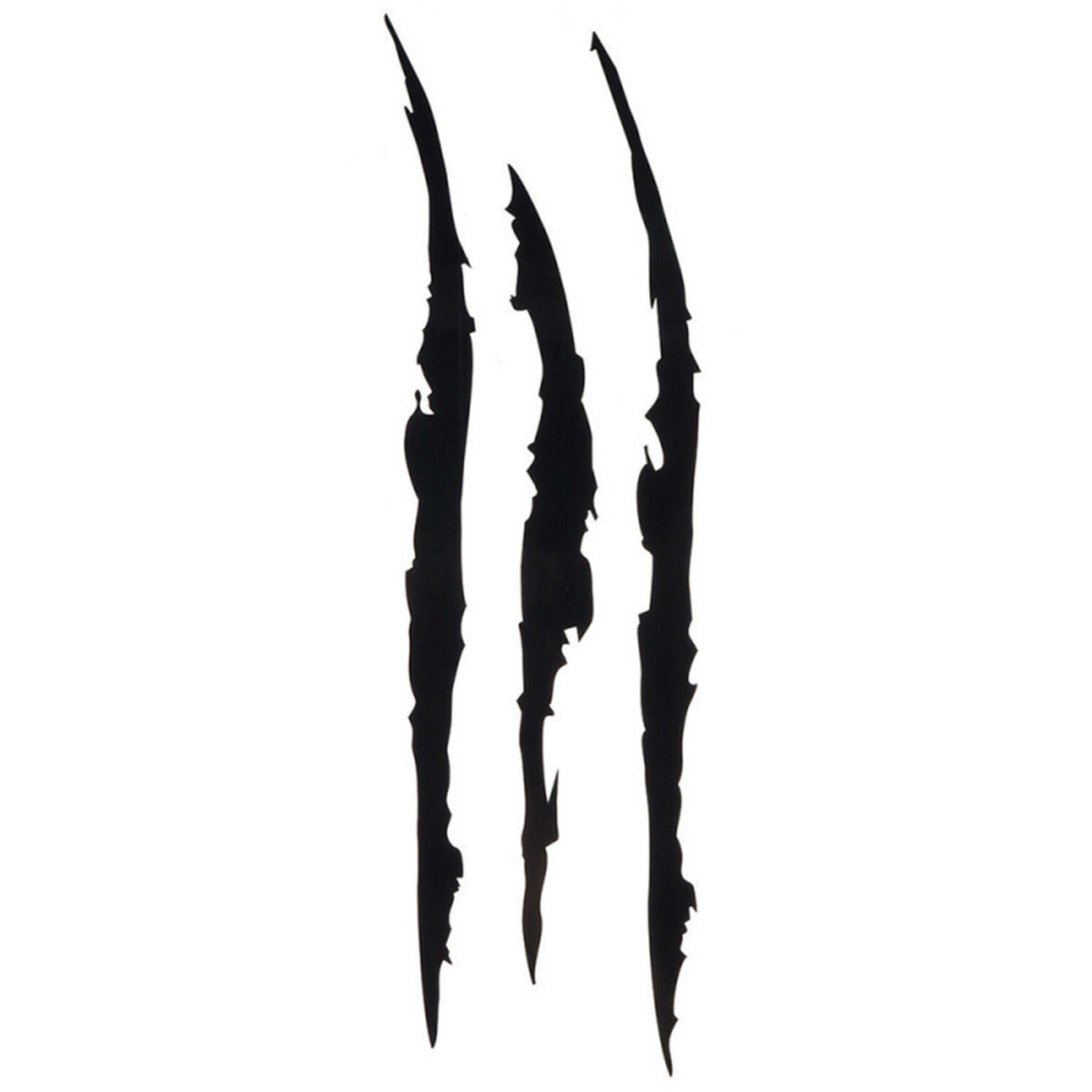 Car Ghost Claw Decal Headlight Decorative Claw Sticker 4
