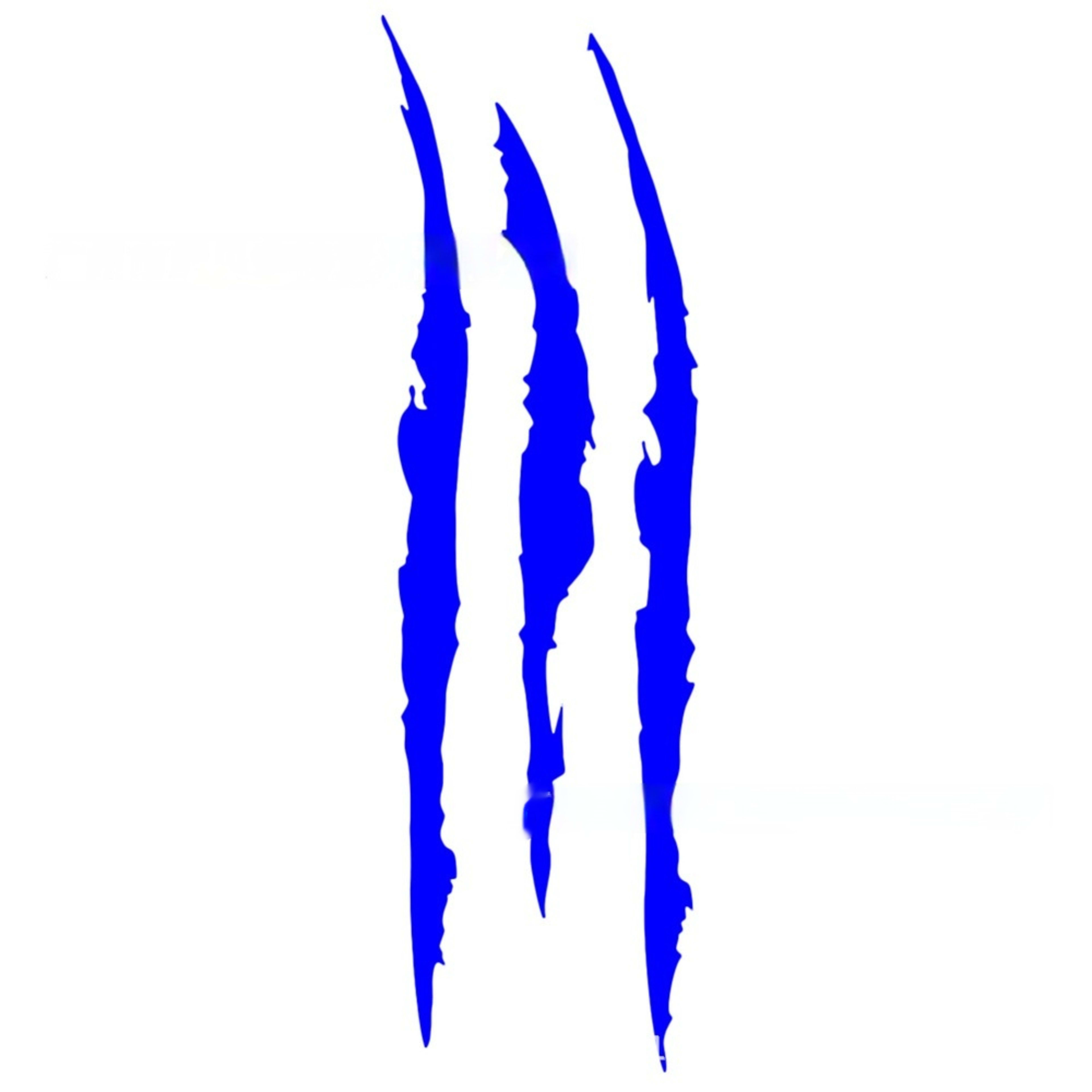 Car Ghost Claw Decal Headlight Decorative Claw Sticker 2