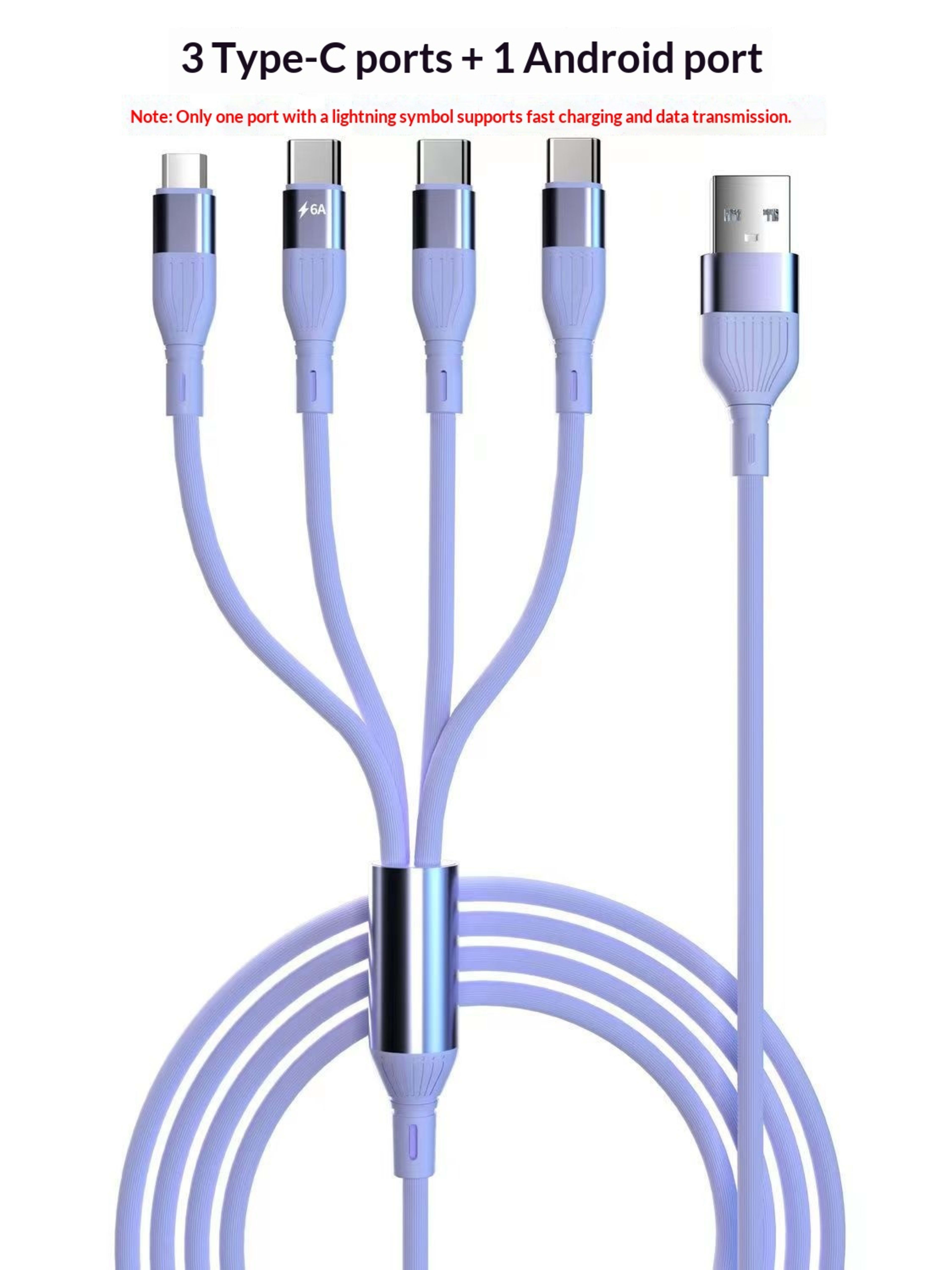 One-for-Four Fast-Charging Data Cable 1