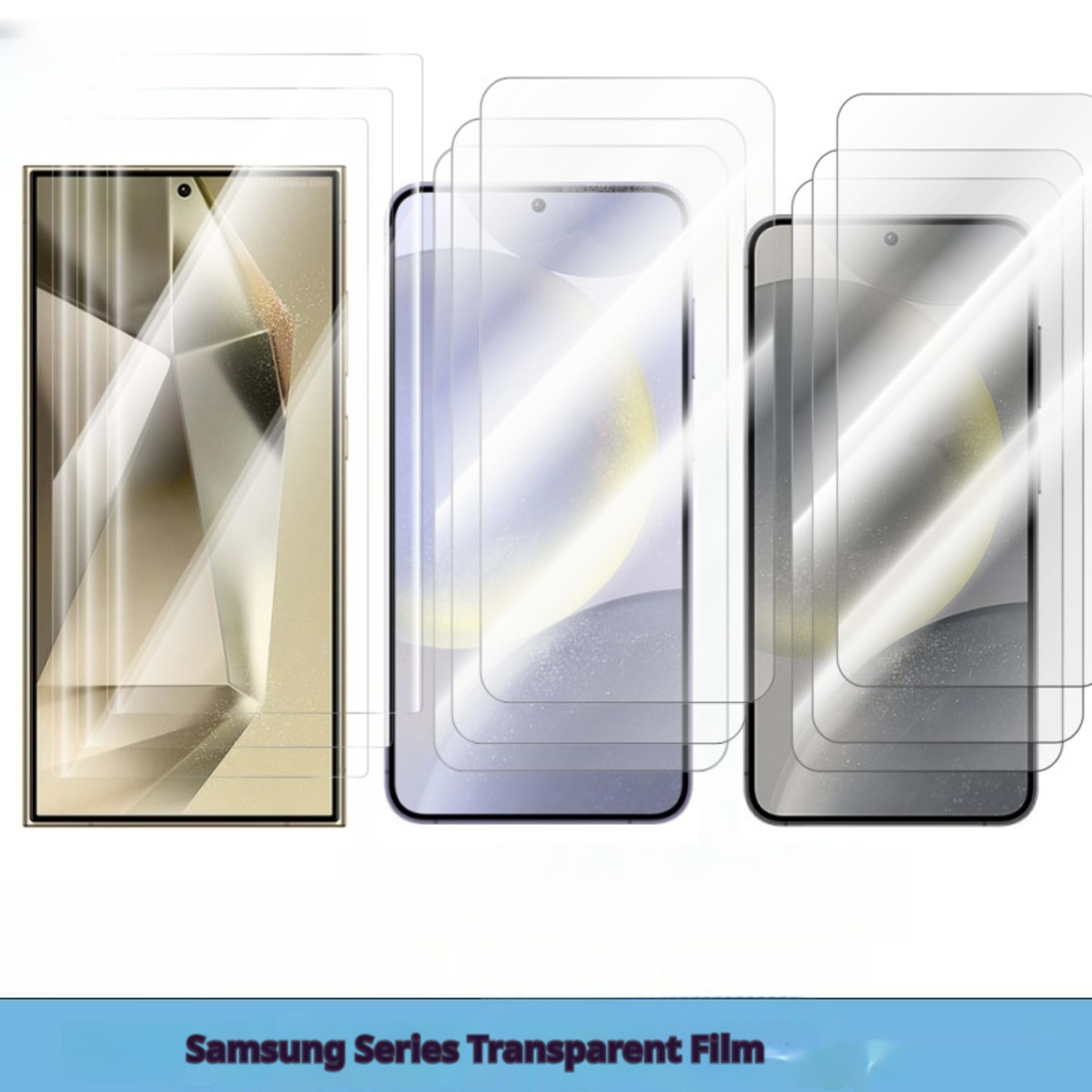 Anti-peep Full-screen Unlockable Electroplated HD Glass Screen Protector 4