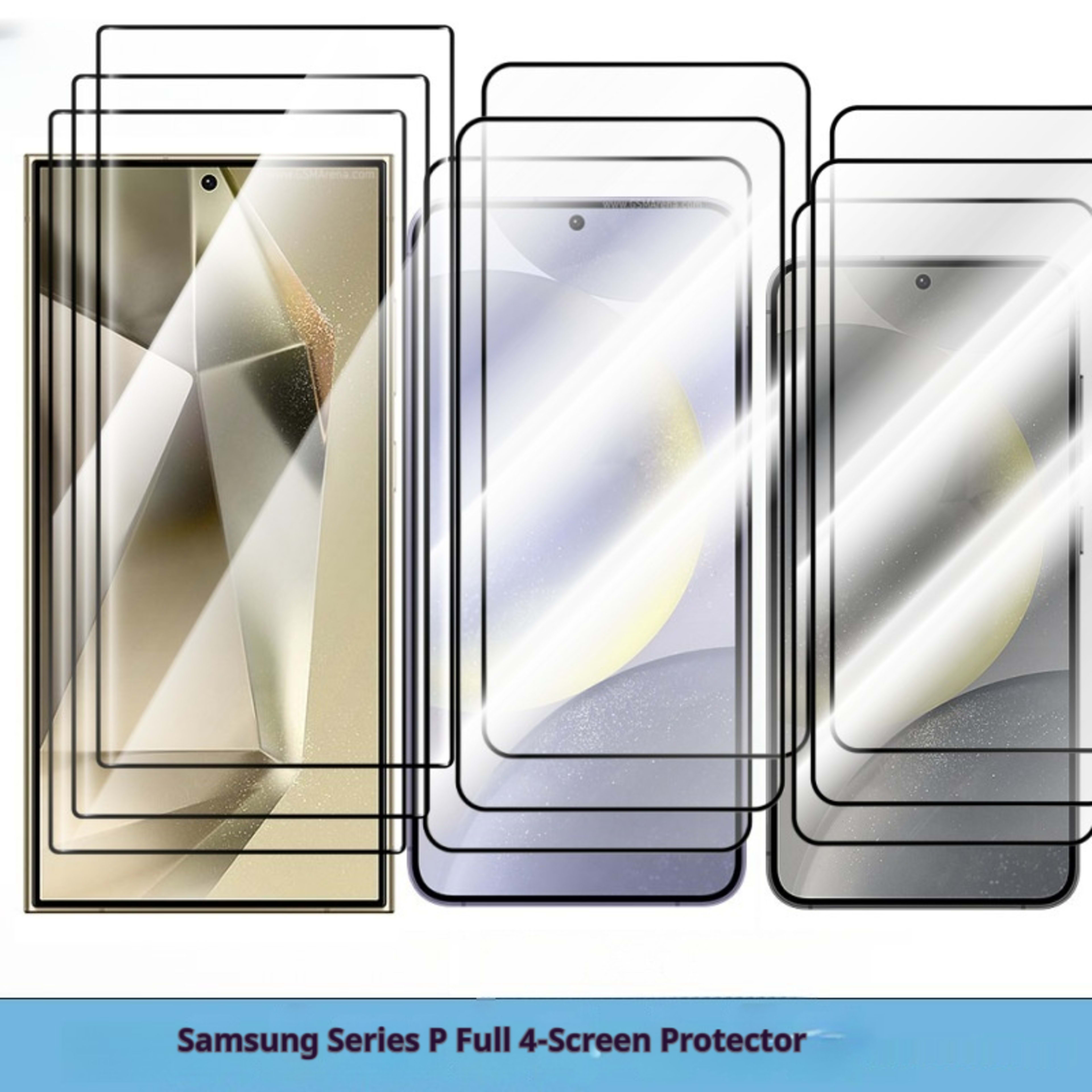 Anti-peep Full-screen Unlockable Electroplated HD Glass Screen Protector 3