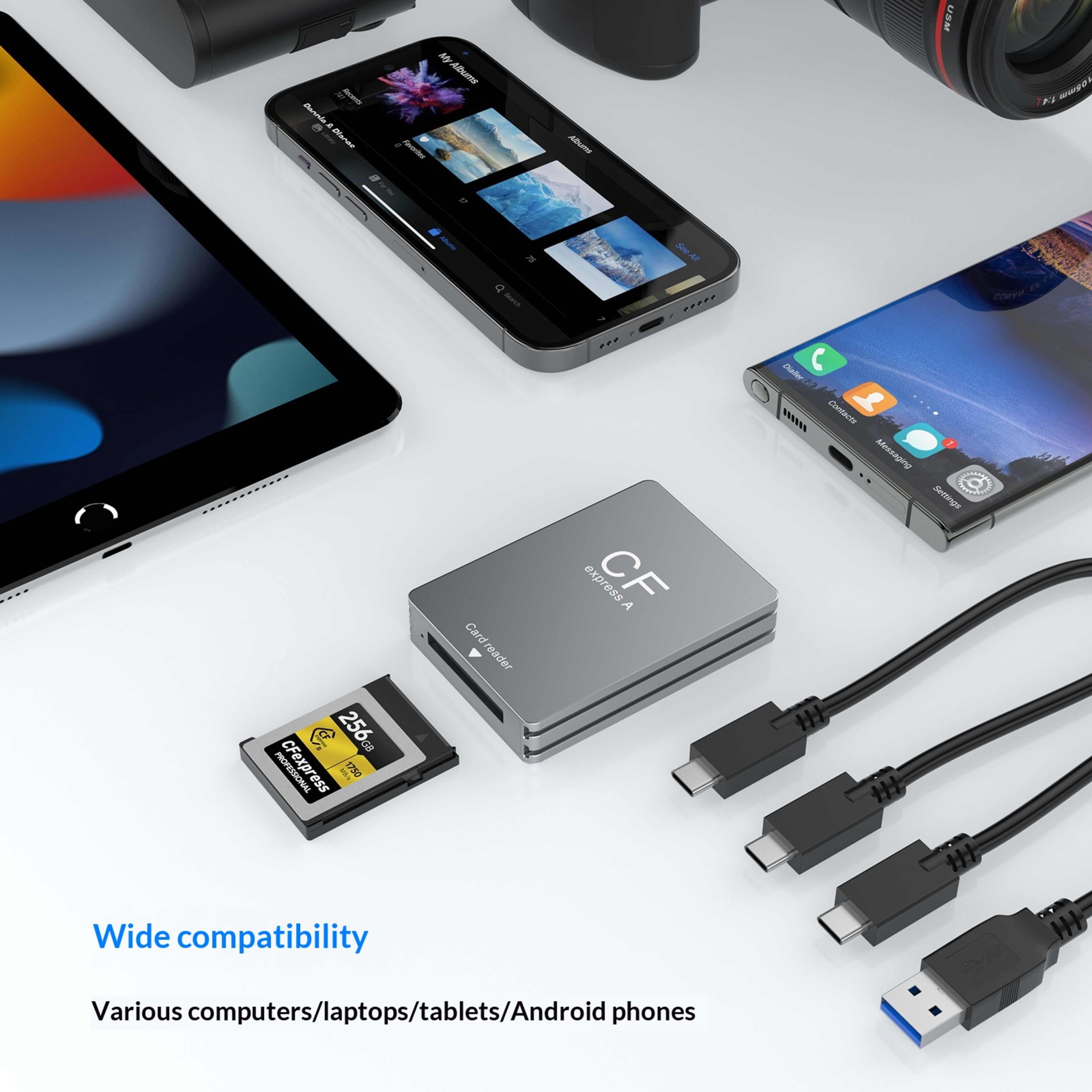 USB Card Reader Dedicated For Photography And Videography 2