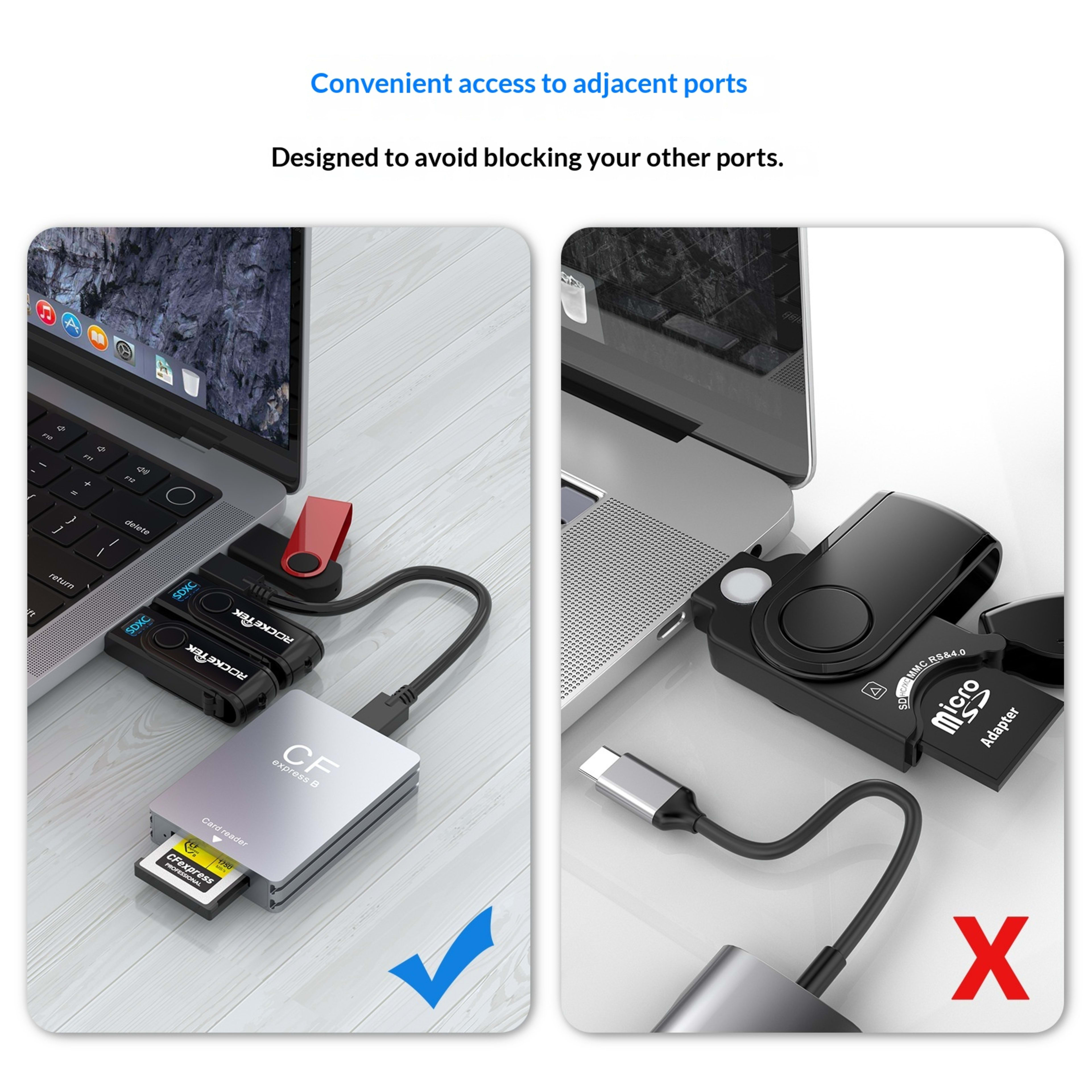 USB Card Reader Dedicated For Photography And Videography 7