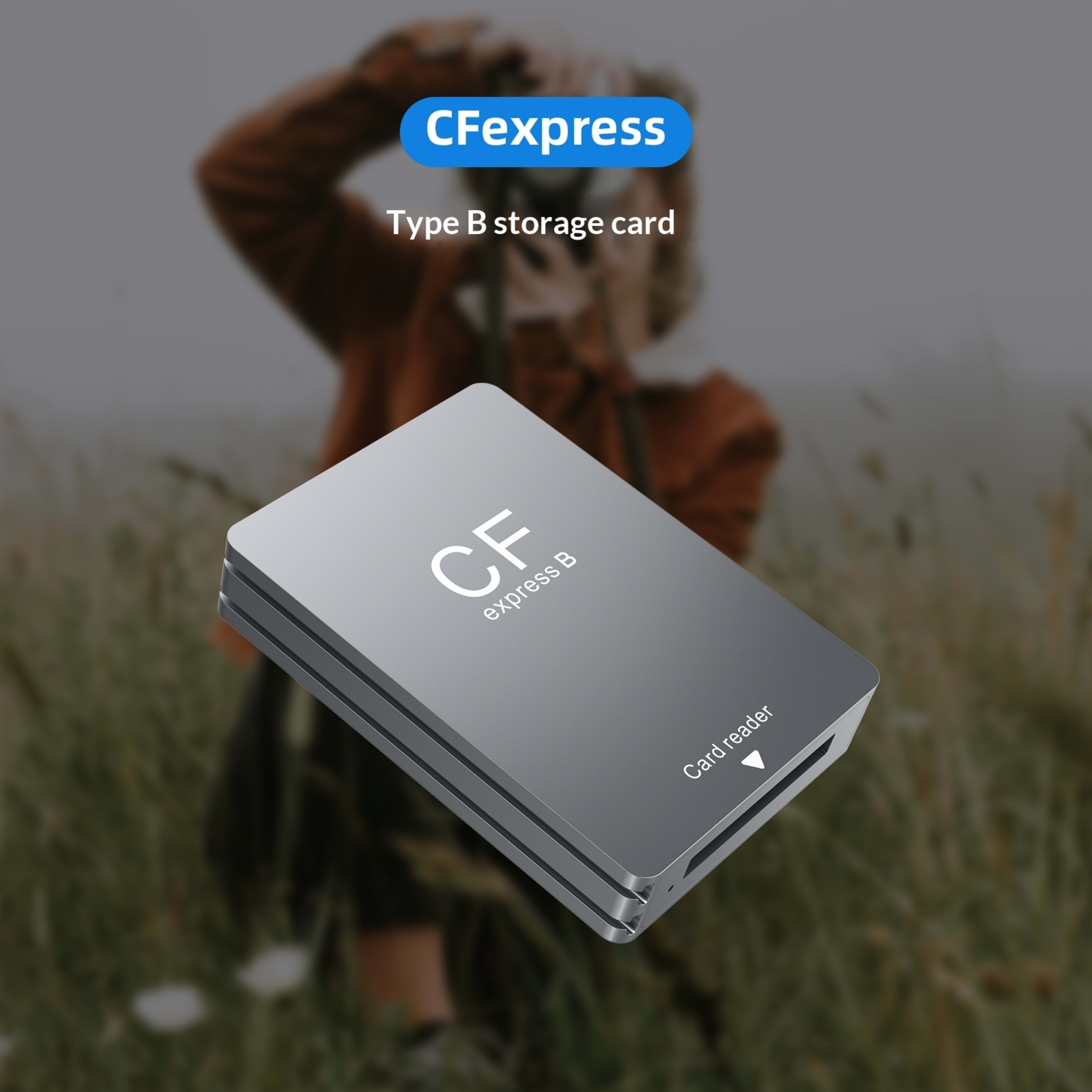USB Card Reader Dedicated For Photography And Videography 6