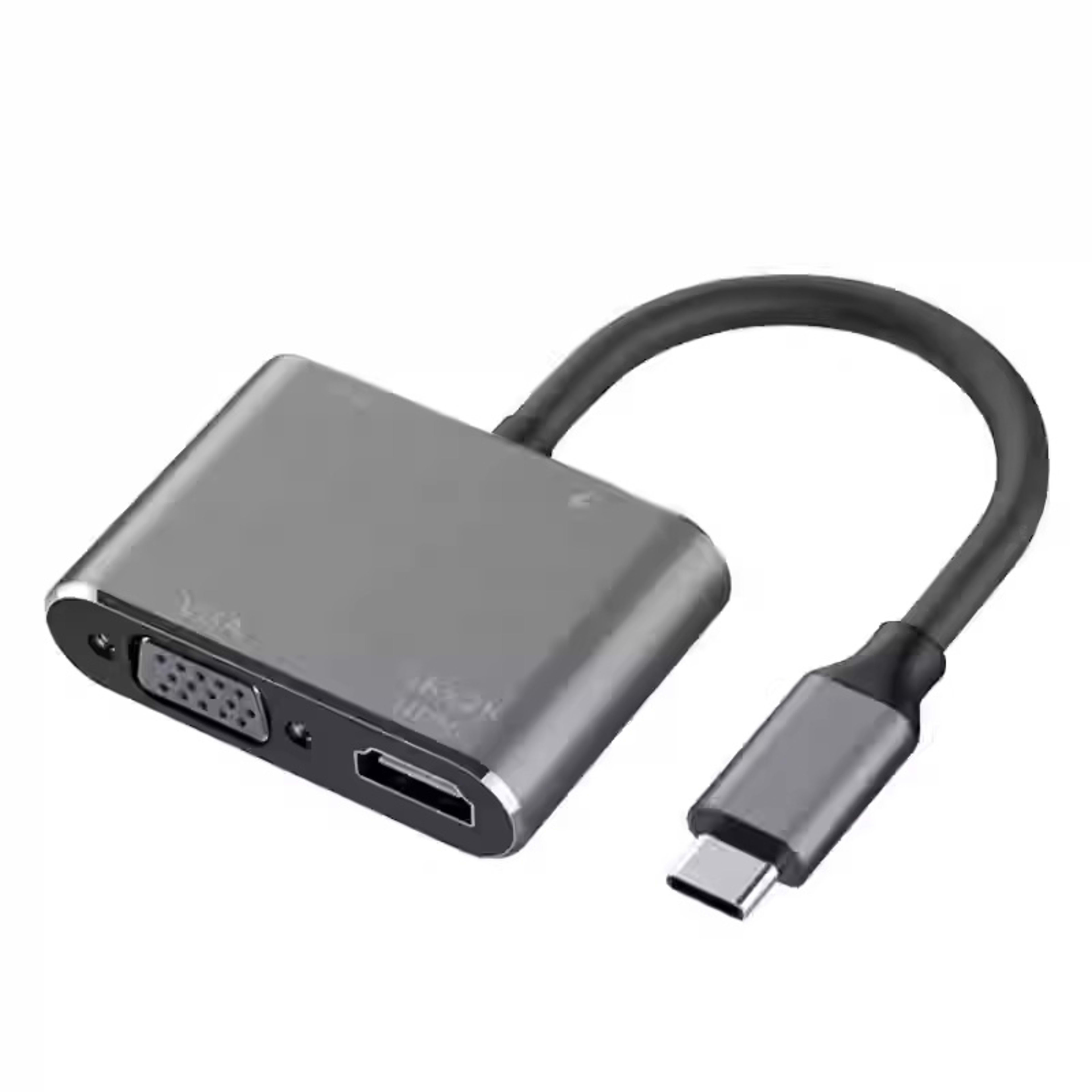 Computer Projector Monitor Screen-mirroring Converter Docking Station 4