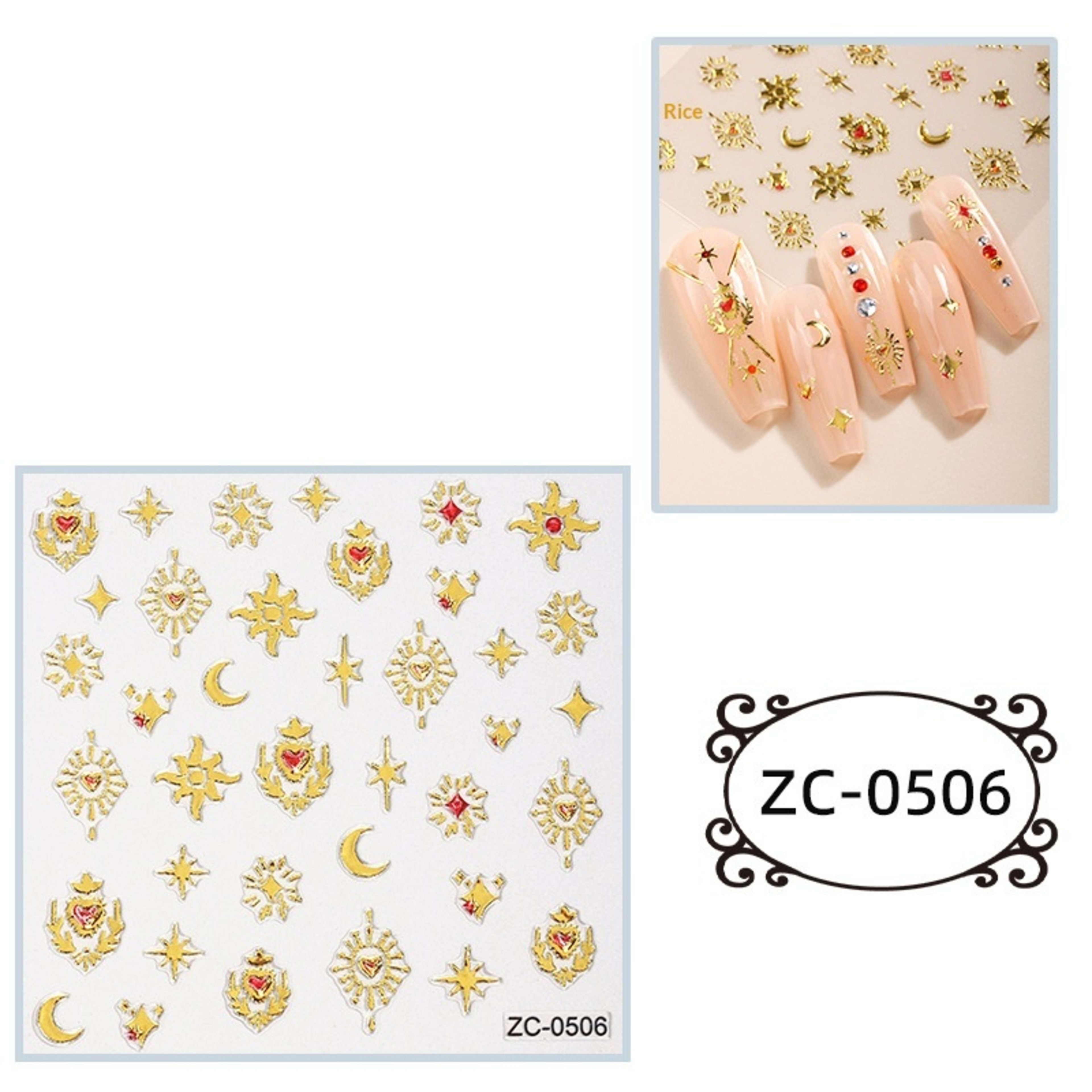 Creative Stickers Cute 3D Jelly Soft-Plastic Embossed Decals 19