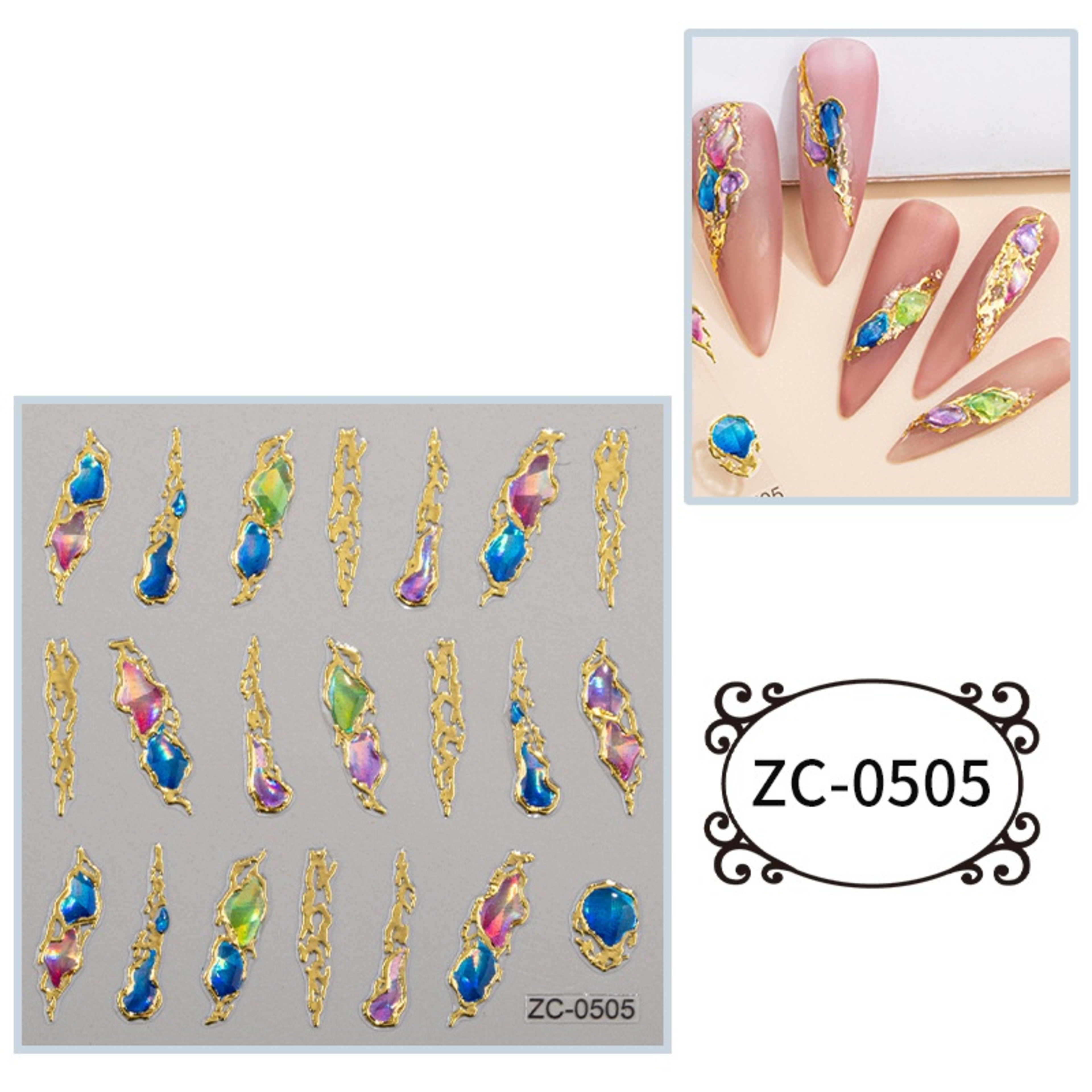 Creative Stickers Cute 3D Jelly Soft-Plastic Embossed Decals 23