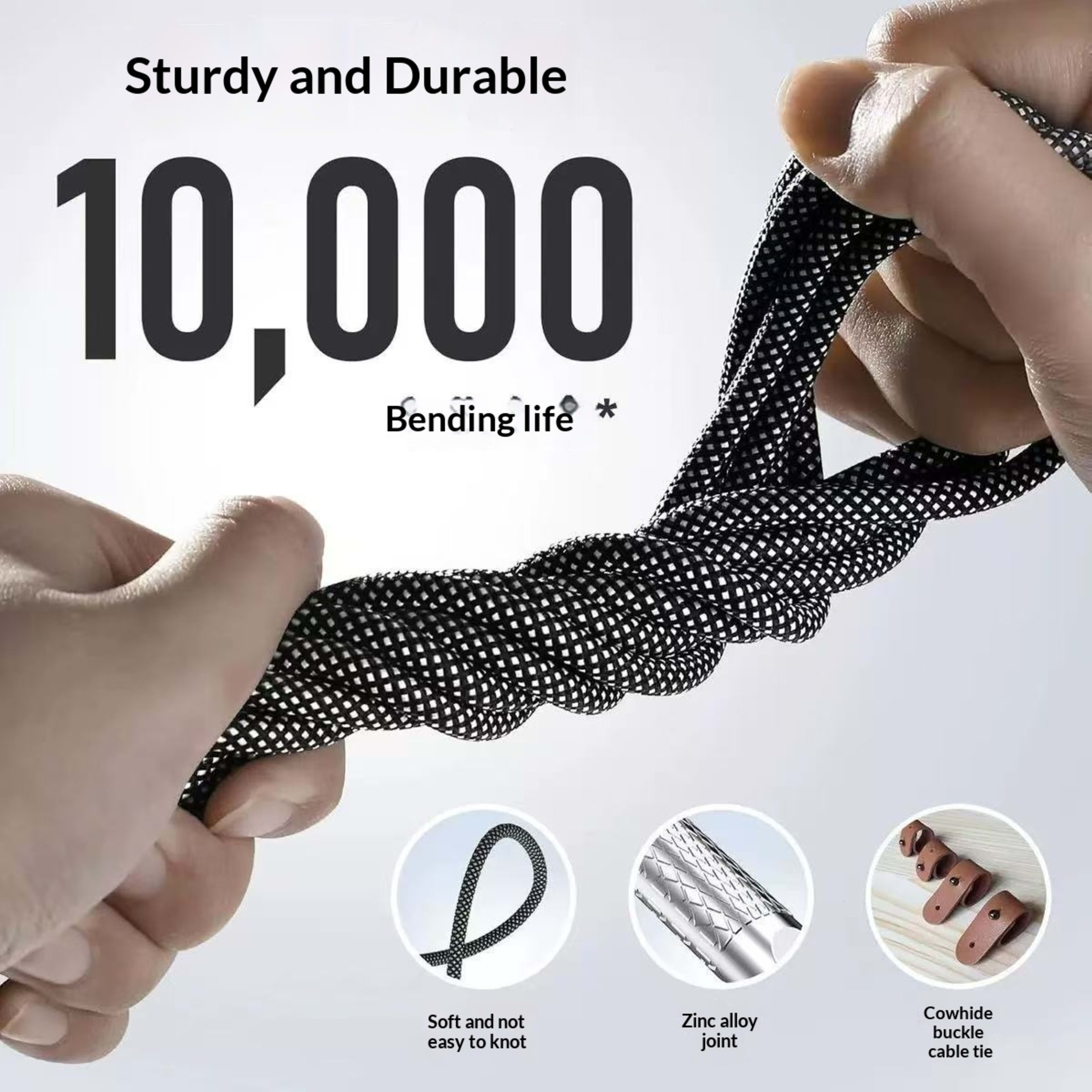 240W PD Fast-charging Data Cable 8