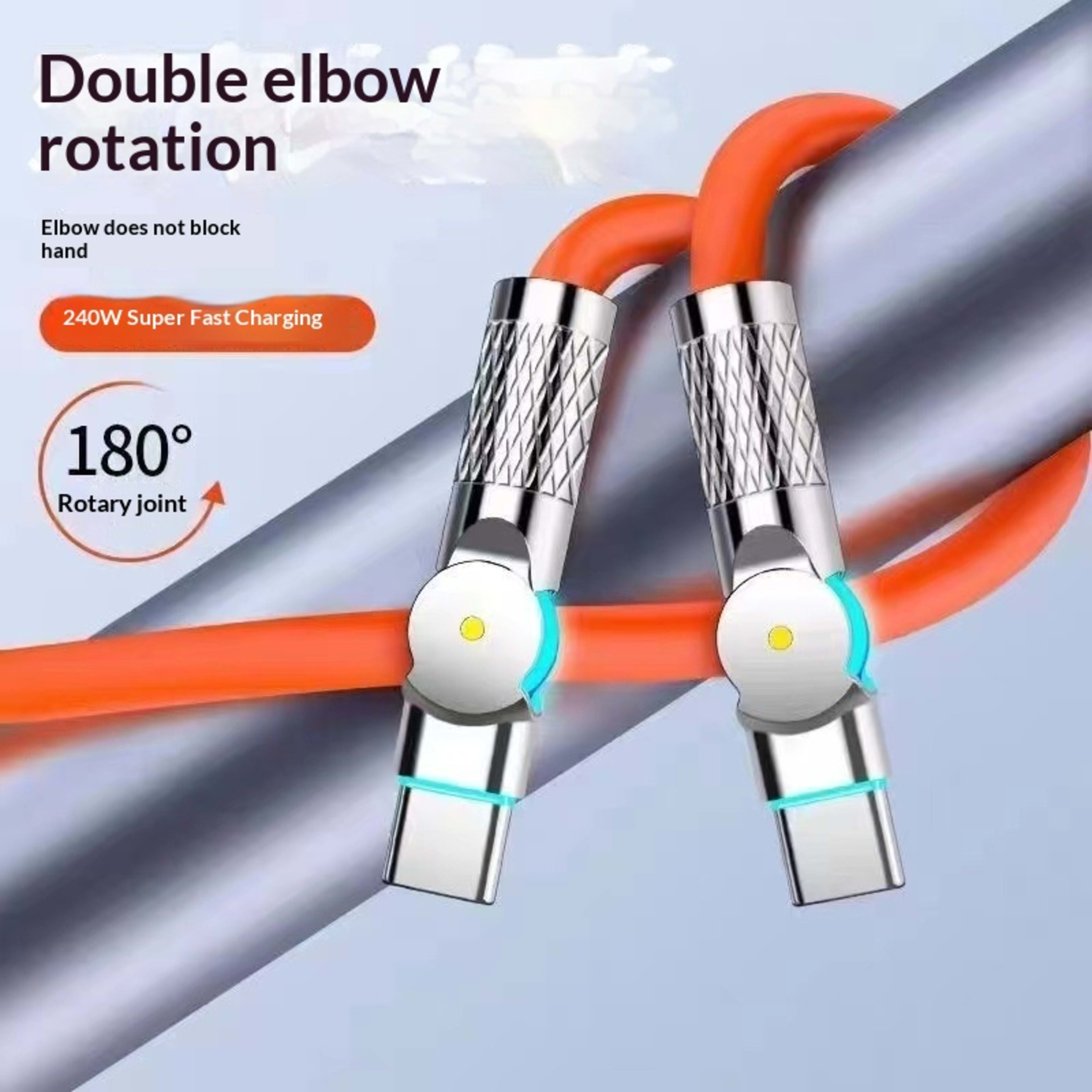 240W PD Fast-charging Data Cable 2