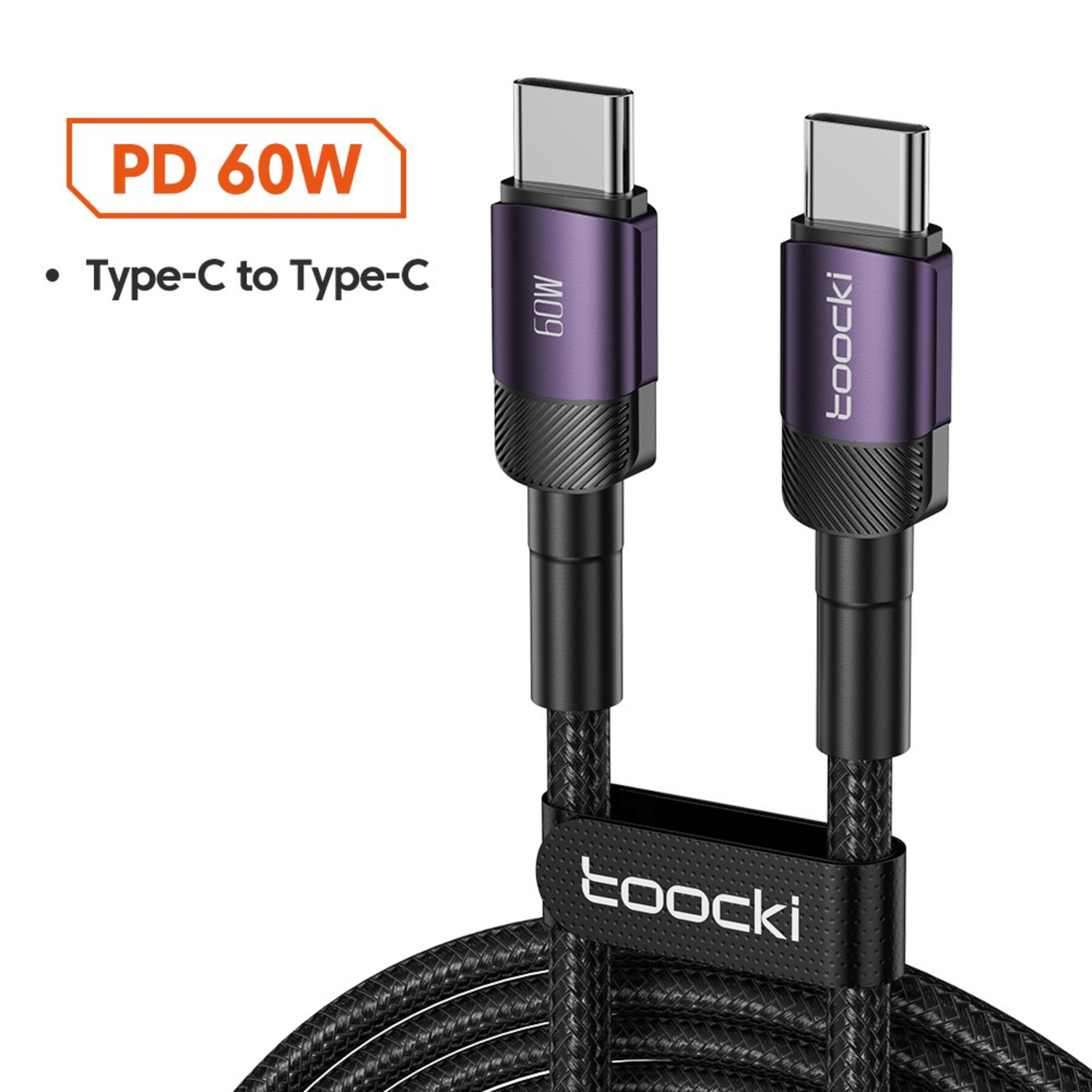 Aluminum Alloy Data Cable Type-C 5A Fast-Charging Cable 13
