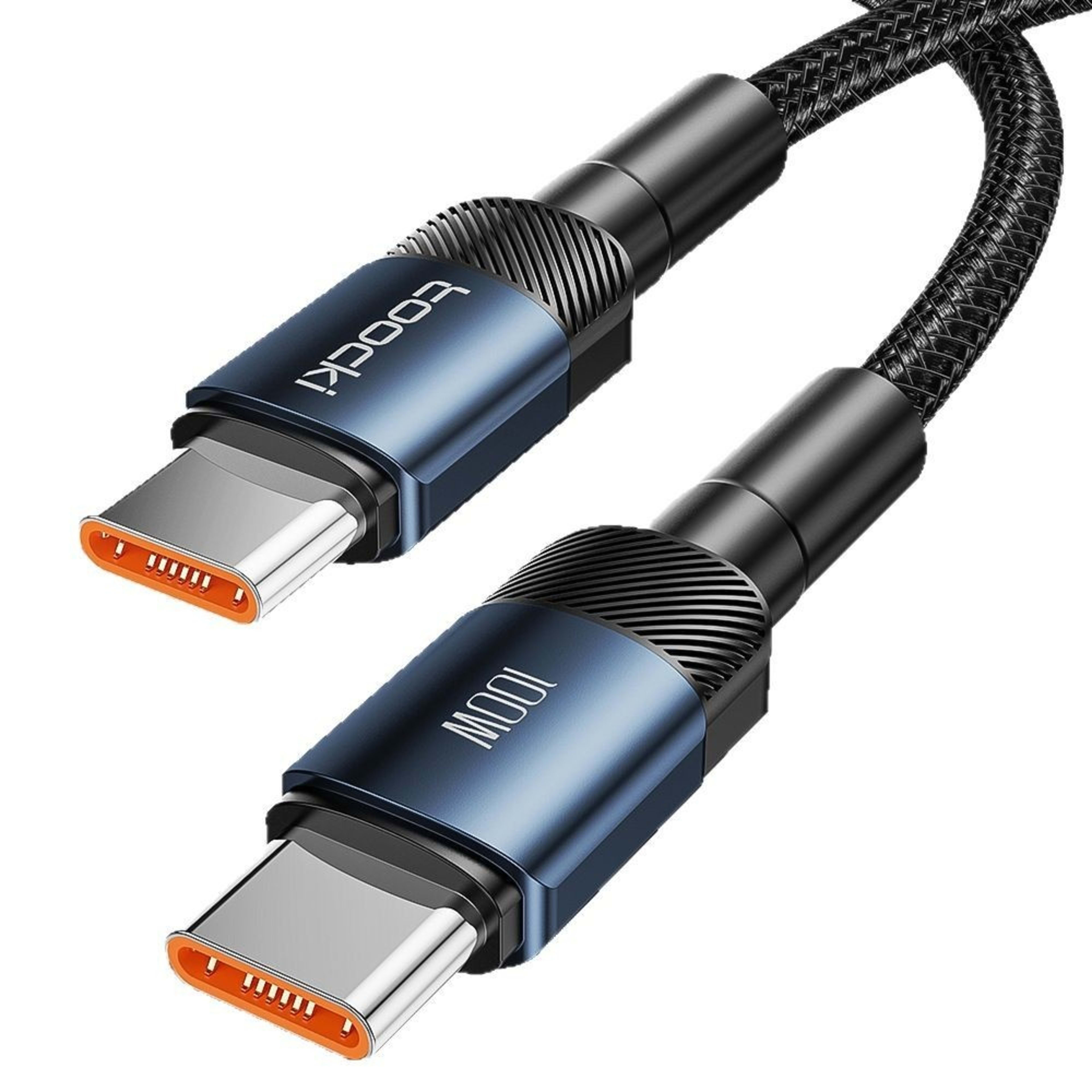 Aluminum Alloy Data Cable Type-C 5A Fast-Charging Cable 3