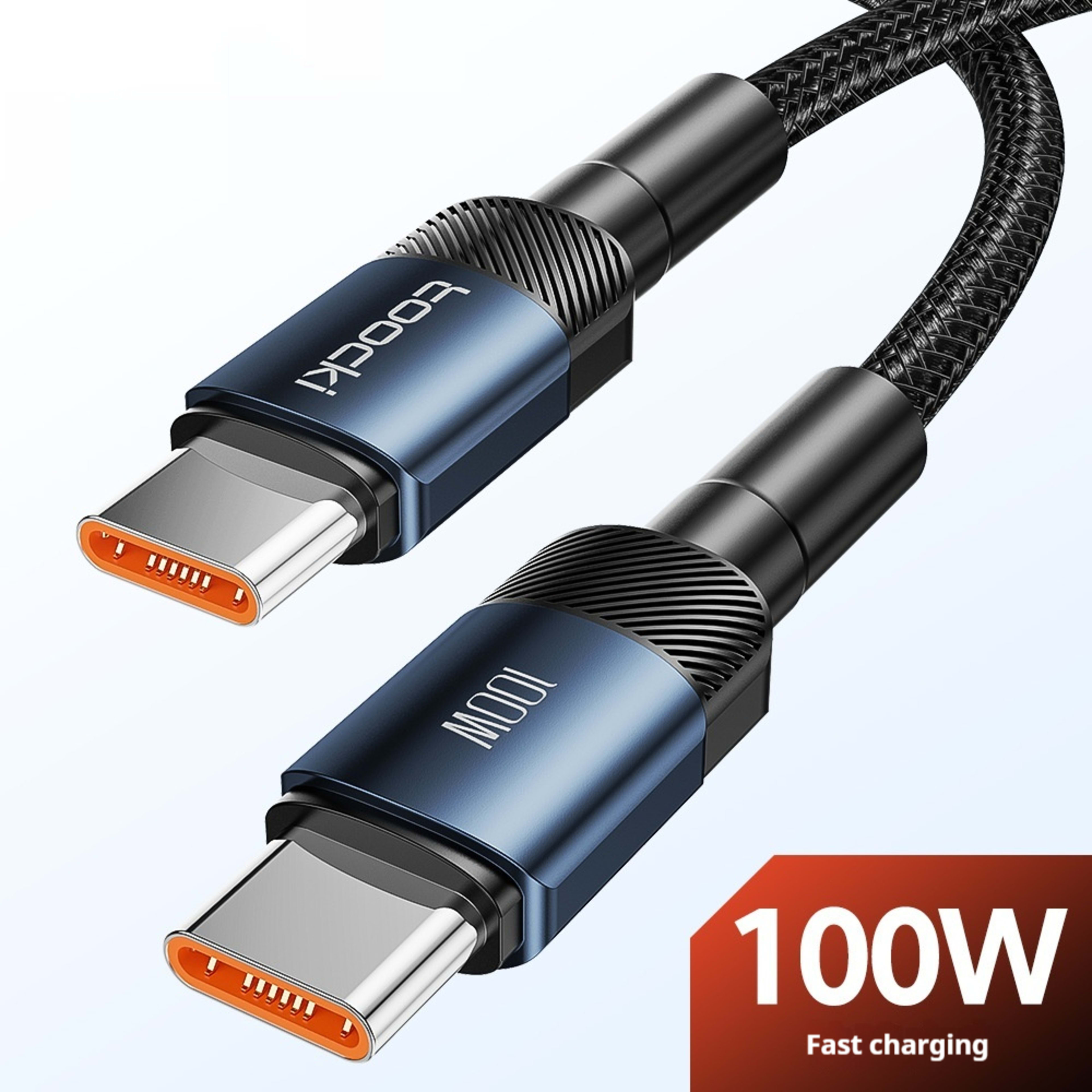 Aluminum Alloy Data Cable Type-C 5A Fast-Charging Cable 9