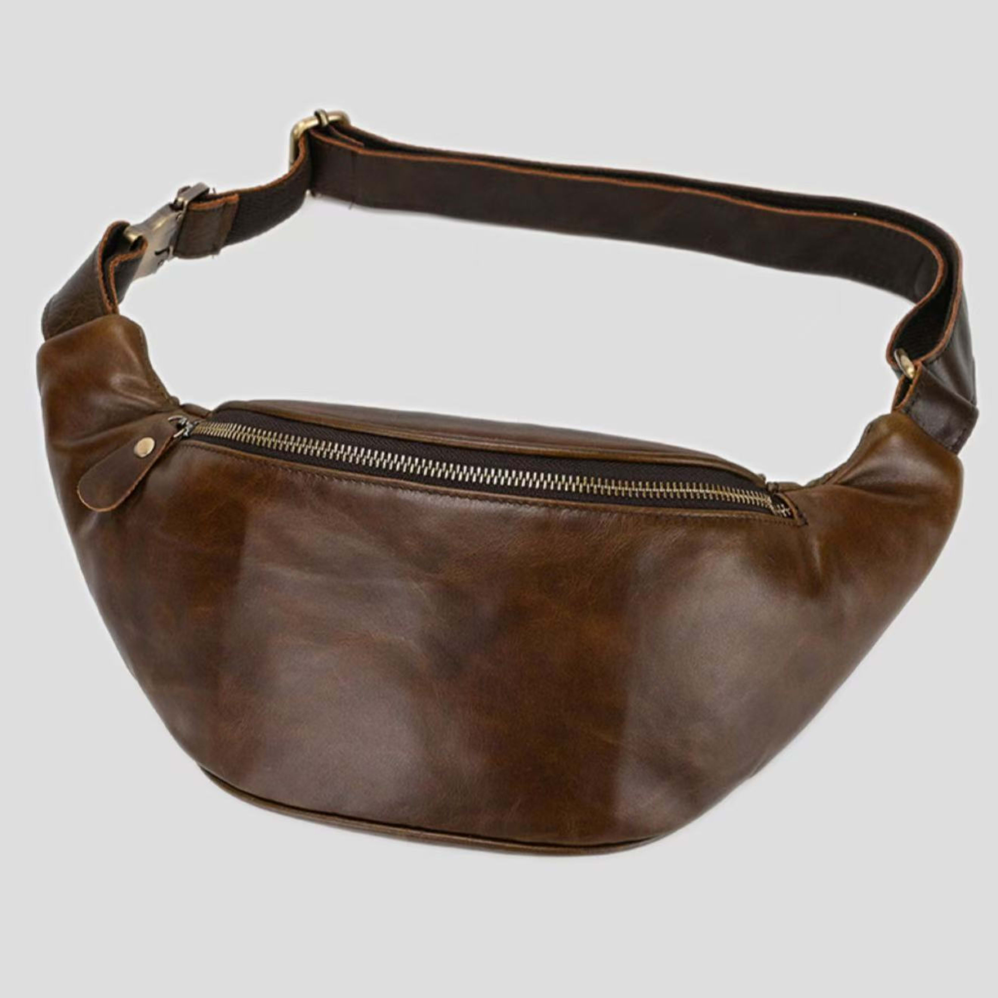 Men's Crossbody Chest Bag Casual Outdoor Sports Waist Bag 4