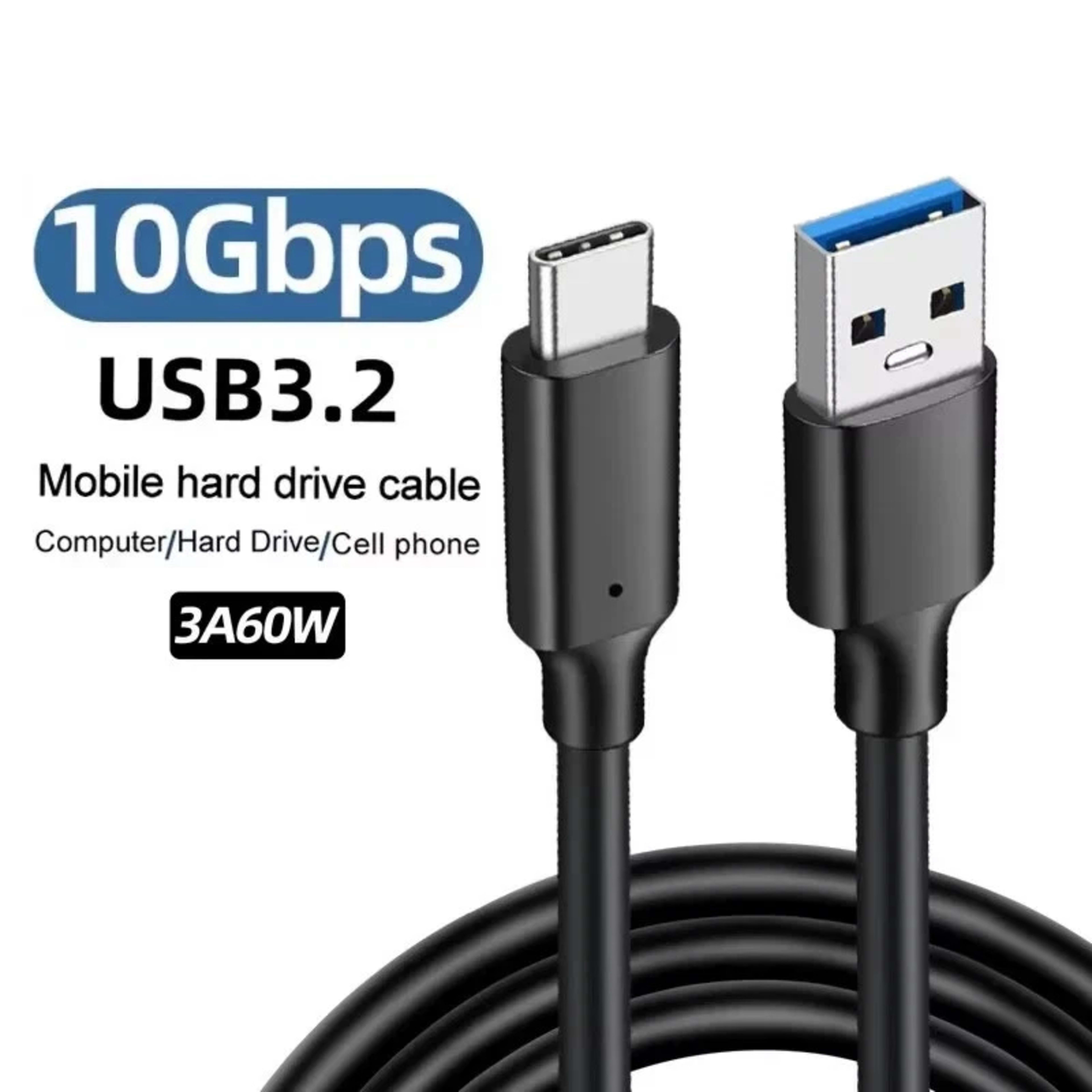 Type-C Data Cable, USB 30 To Type-C Transfer Cable 6
