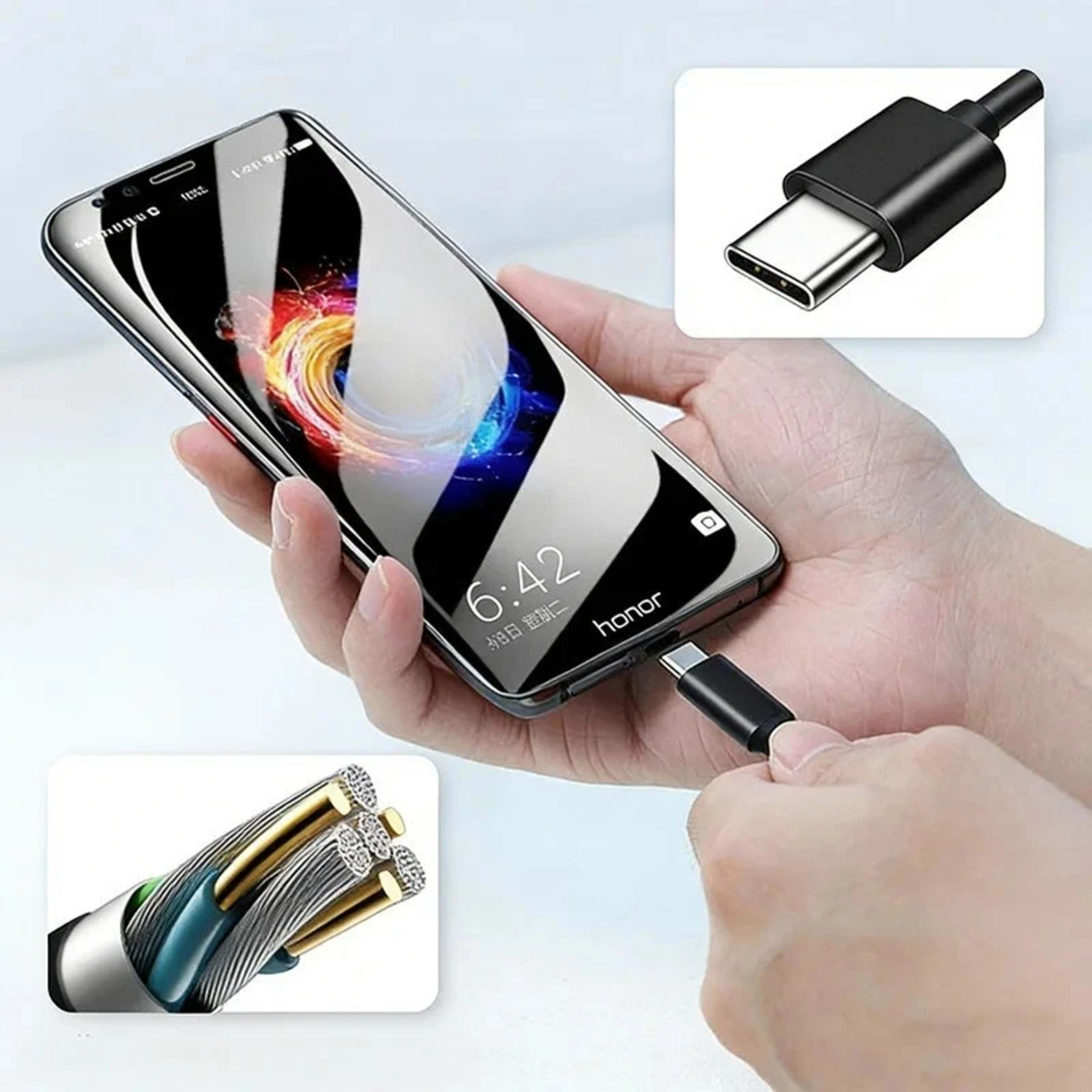 Type-C Data Cable, USB 30 To Type-C Transfer Cable 4