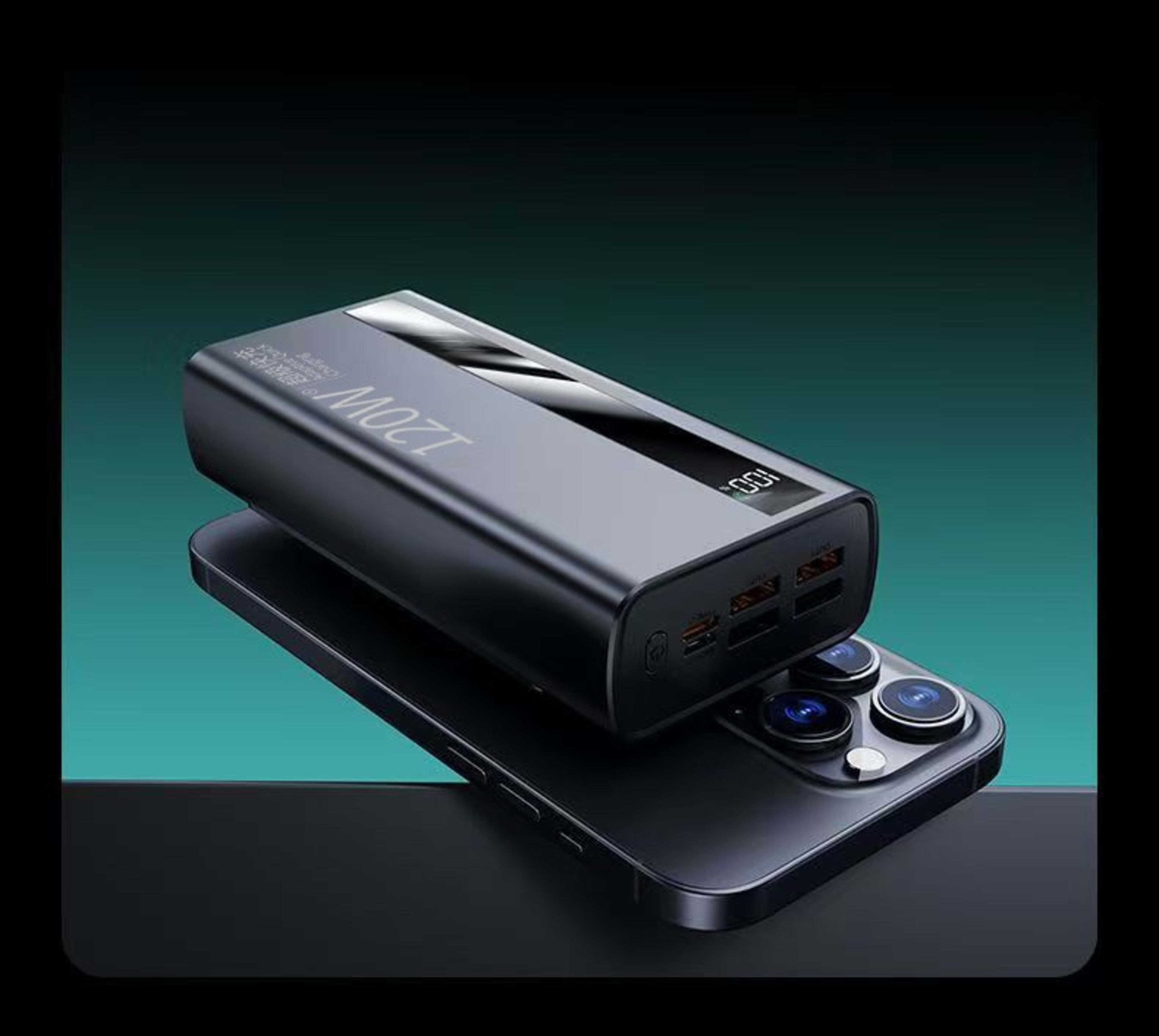 3C-certified Extra-large Capacity Power Bank 7