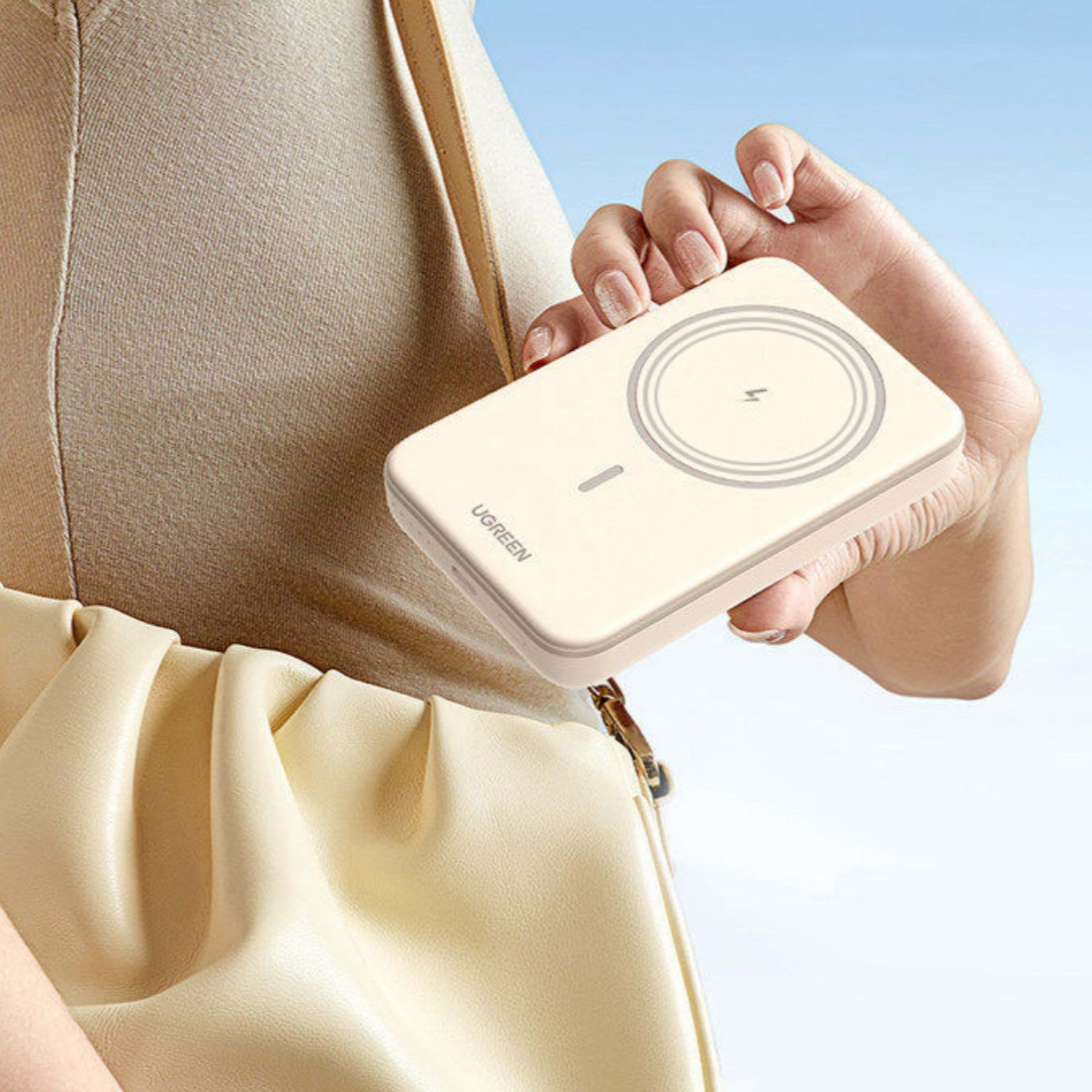 Magnetic Wireless Power Bank Ah 20W Portable 2