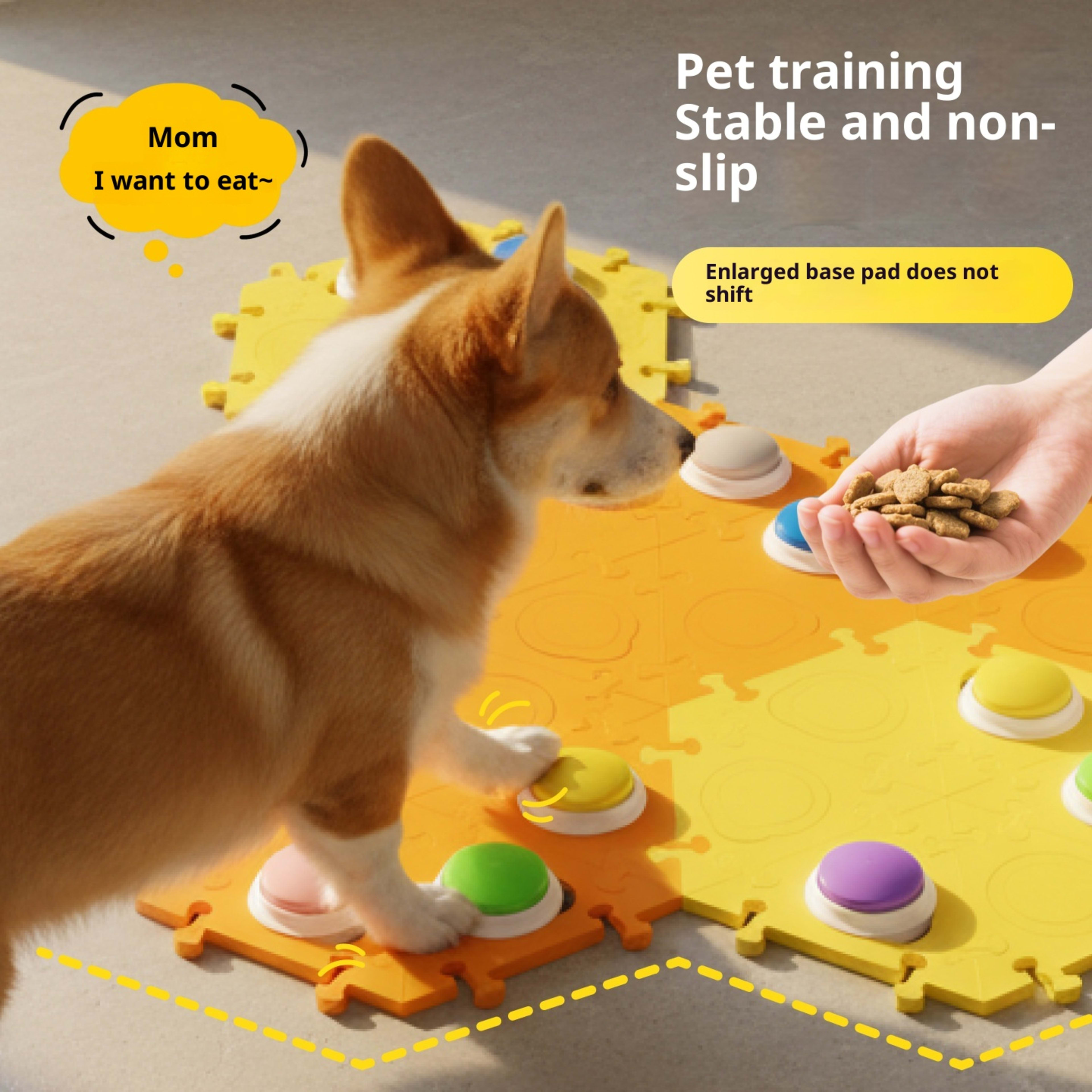Dog Talking Button Sound-Producing Toy 2