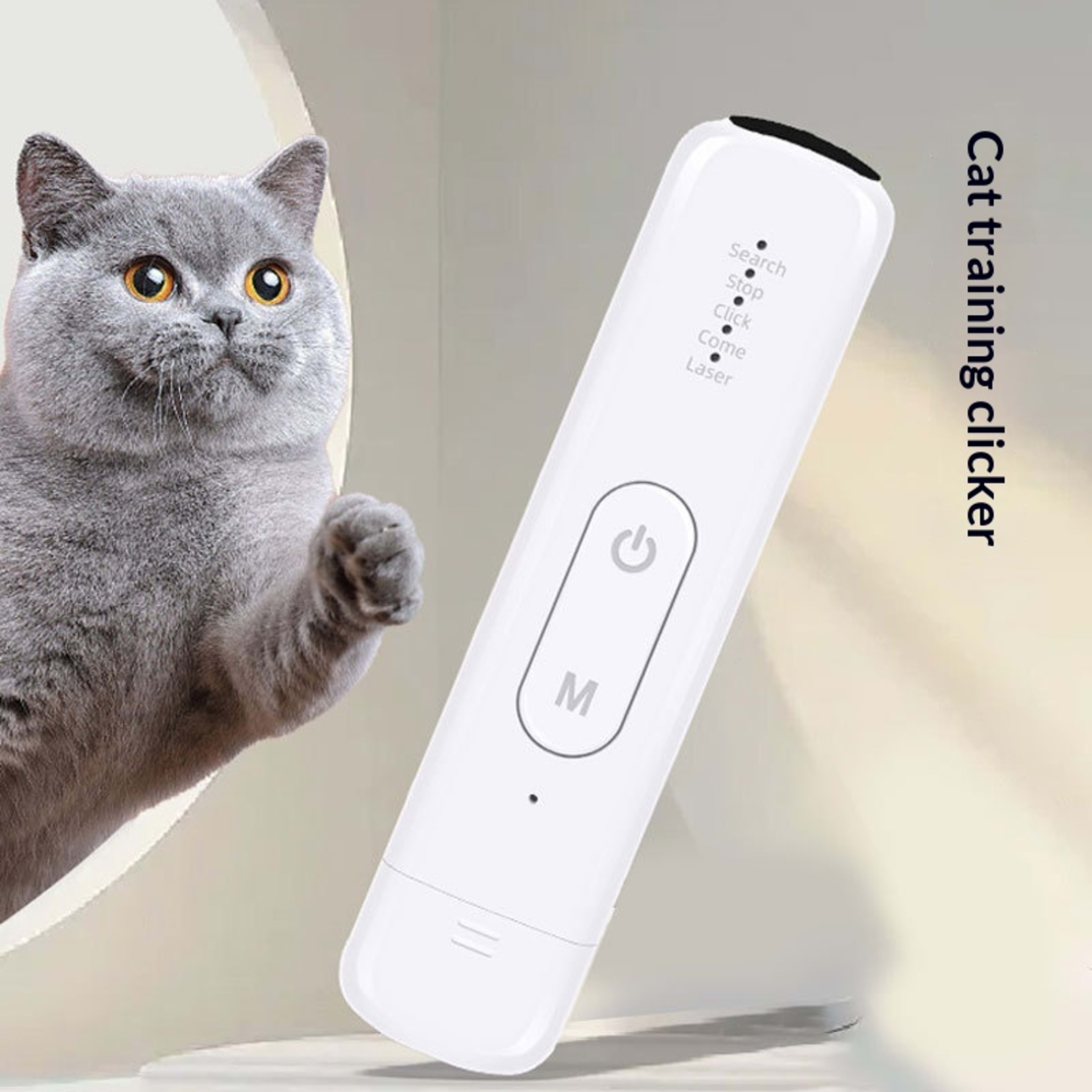 Laser Pointer Cat Teaser Wand Self-entertaining Boredom-relief Toy 1