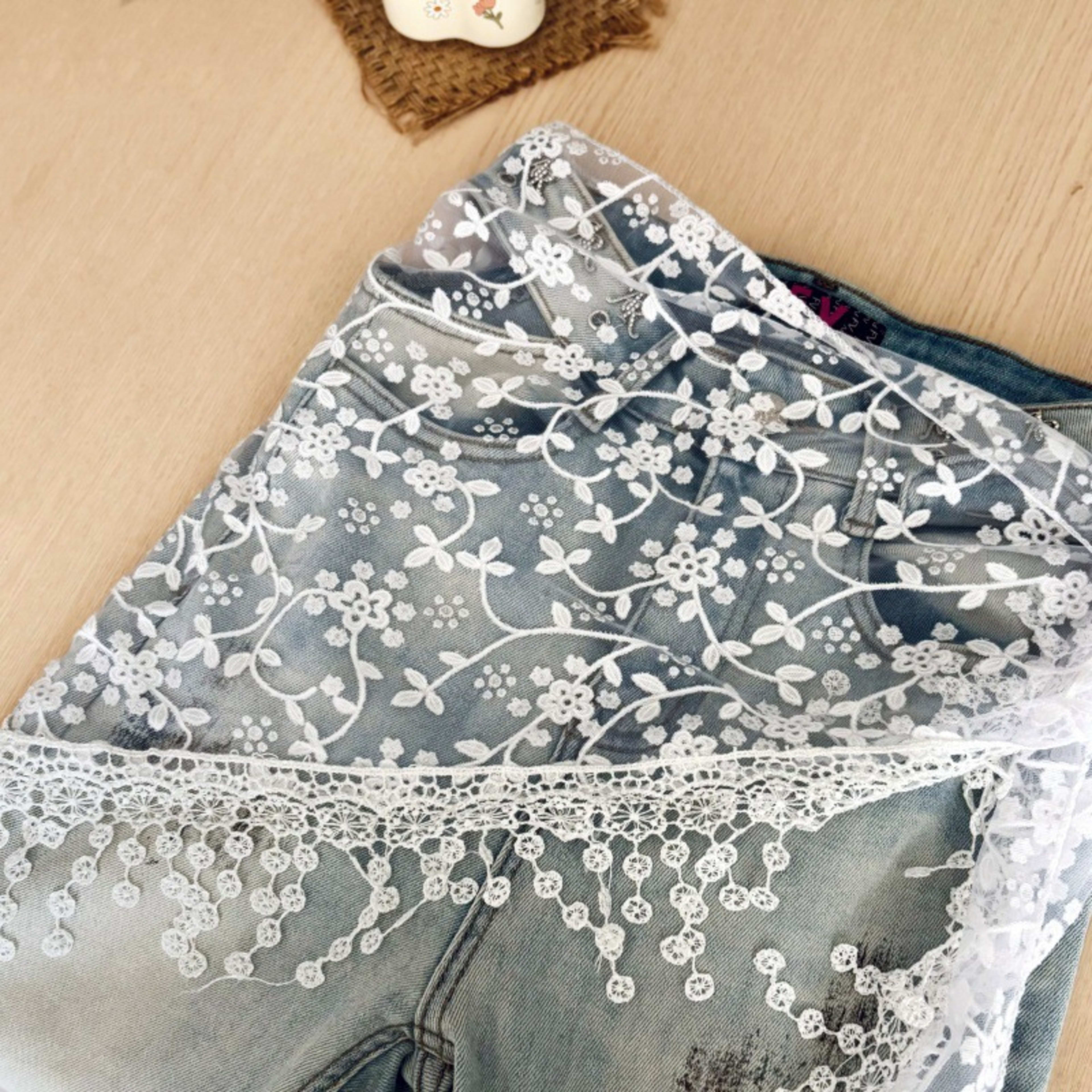 New Stylish Layered-wear Tie-front Triangle Scarf 6