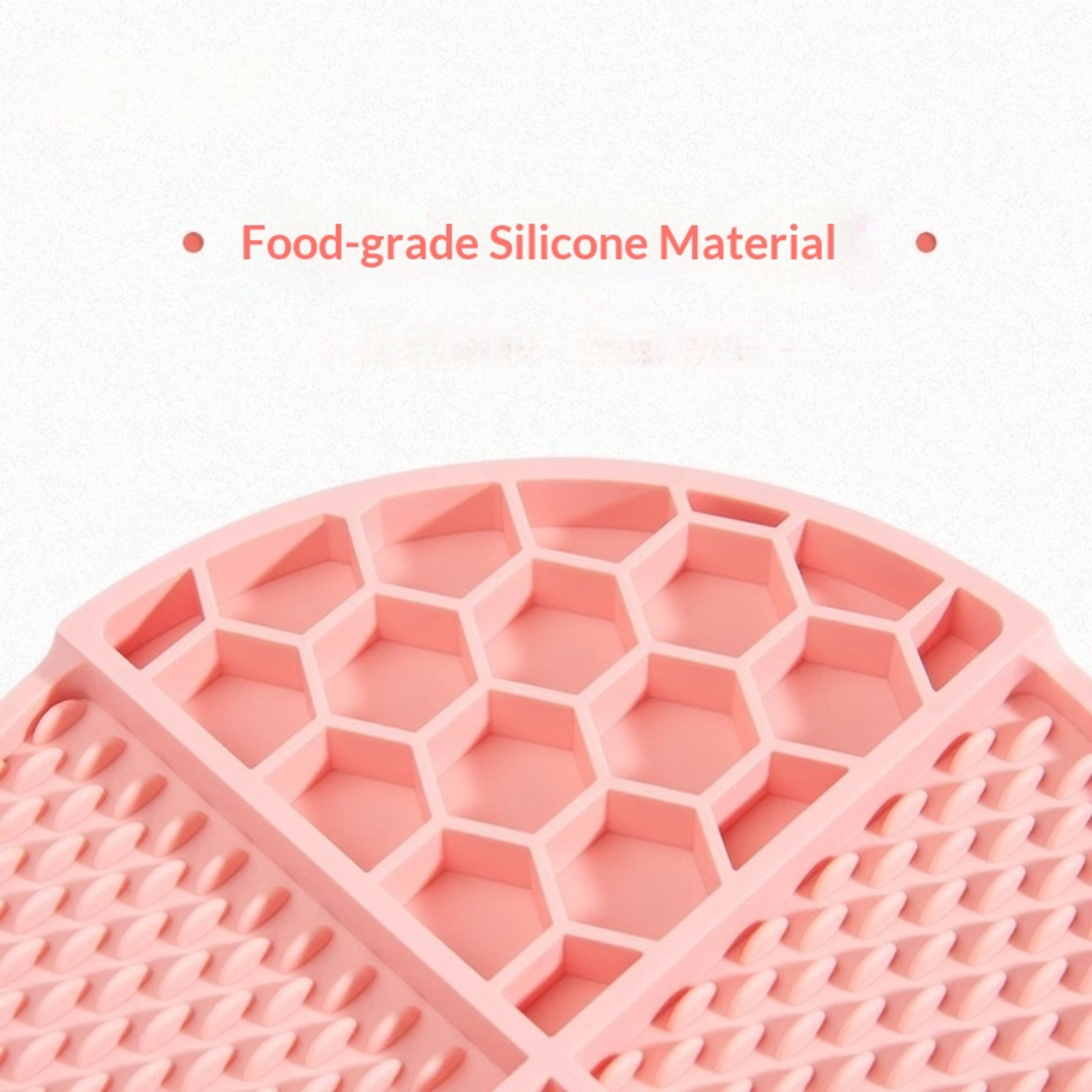 Slow Food Bowl Silicone Licking Mat Licking Plate 10