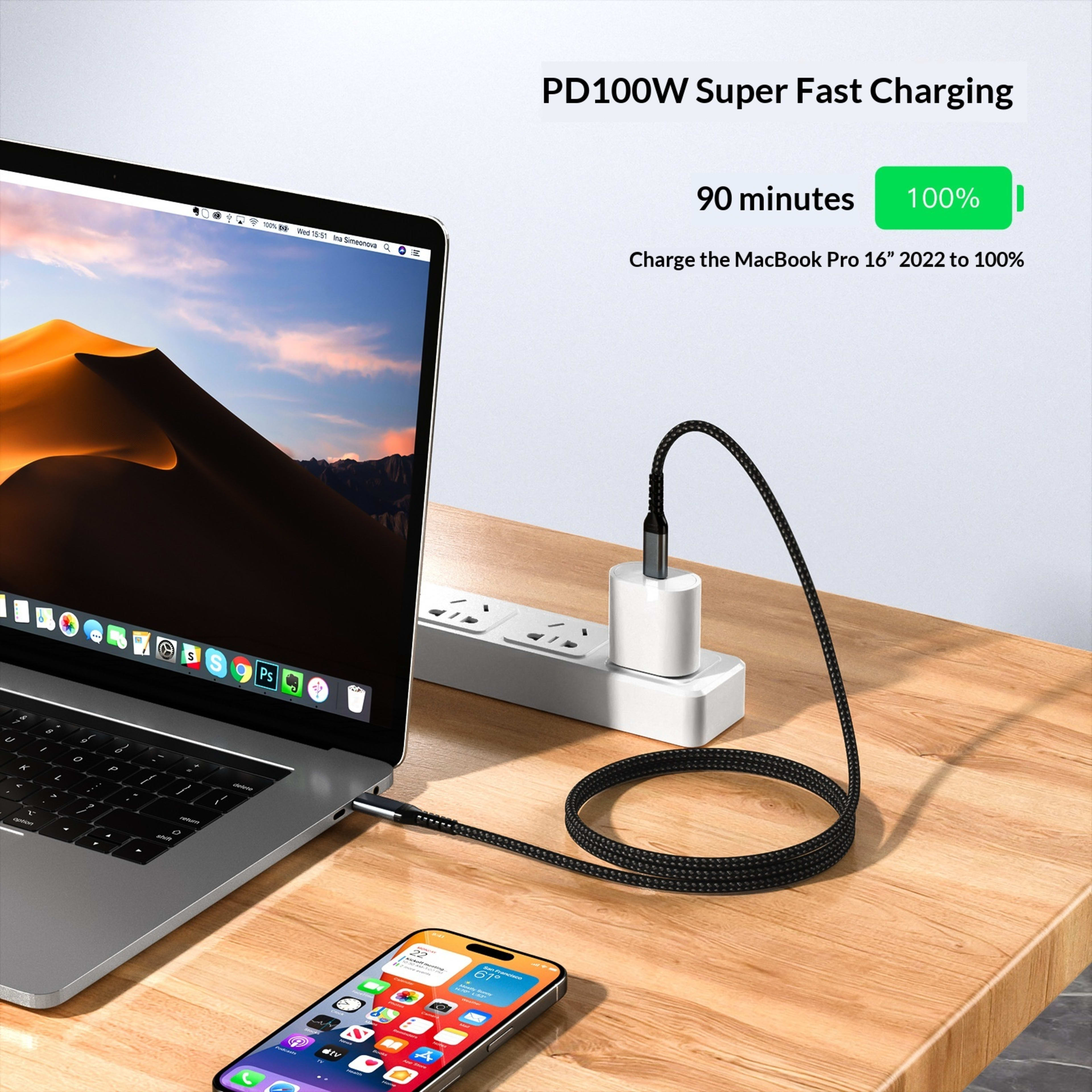 M2 SSD Dual-head Type-C Data Cable 5