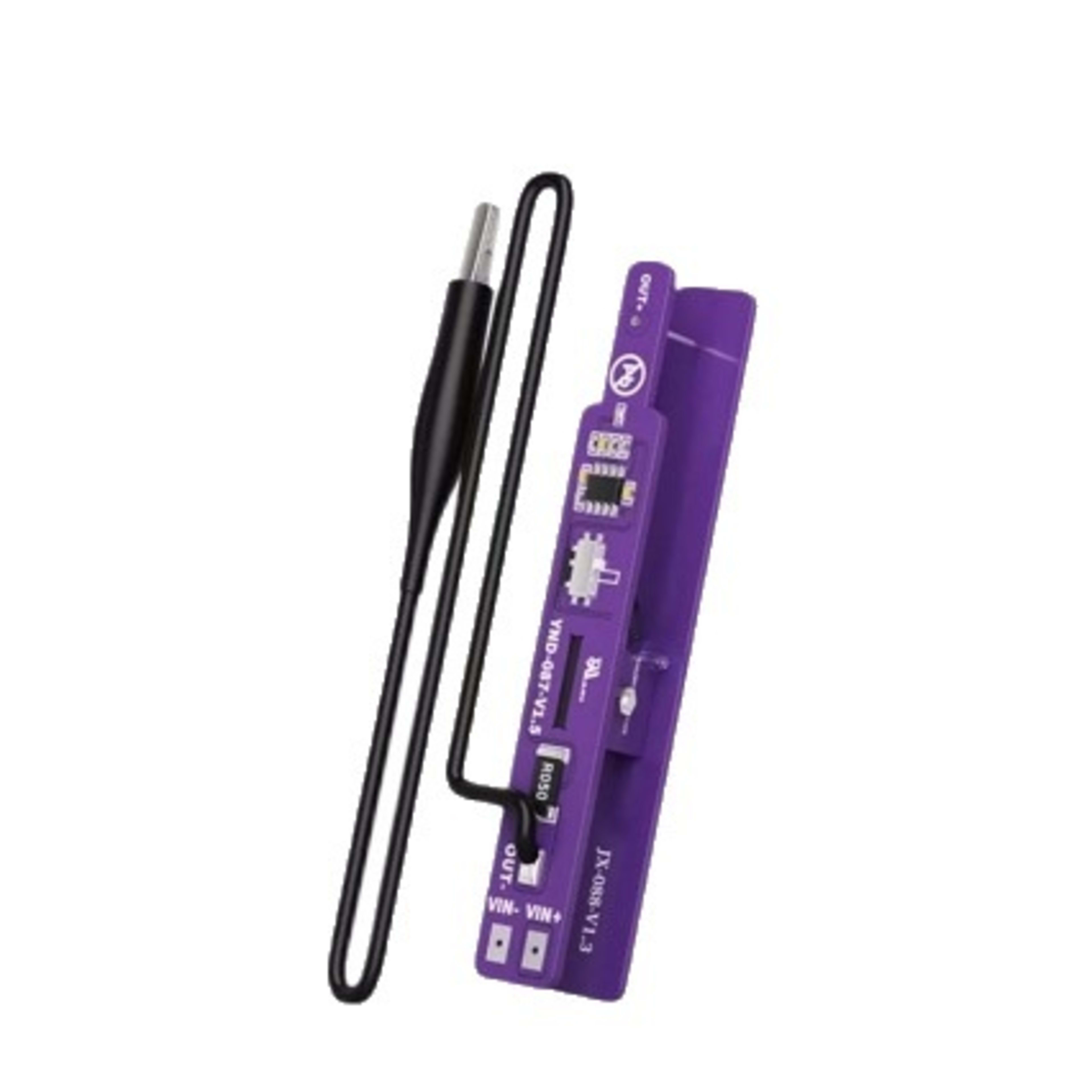 Battery-Free Universal Phone Power-On Clip 5
