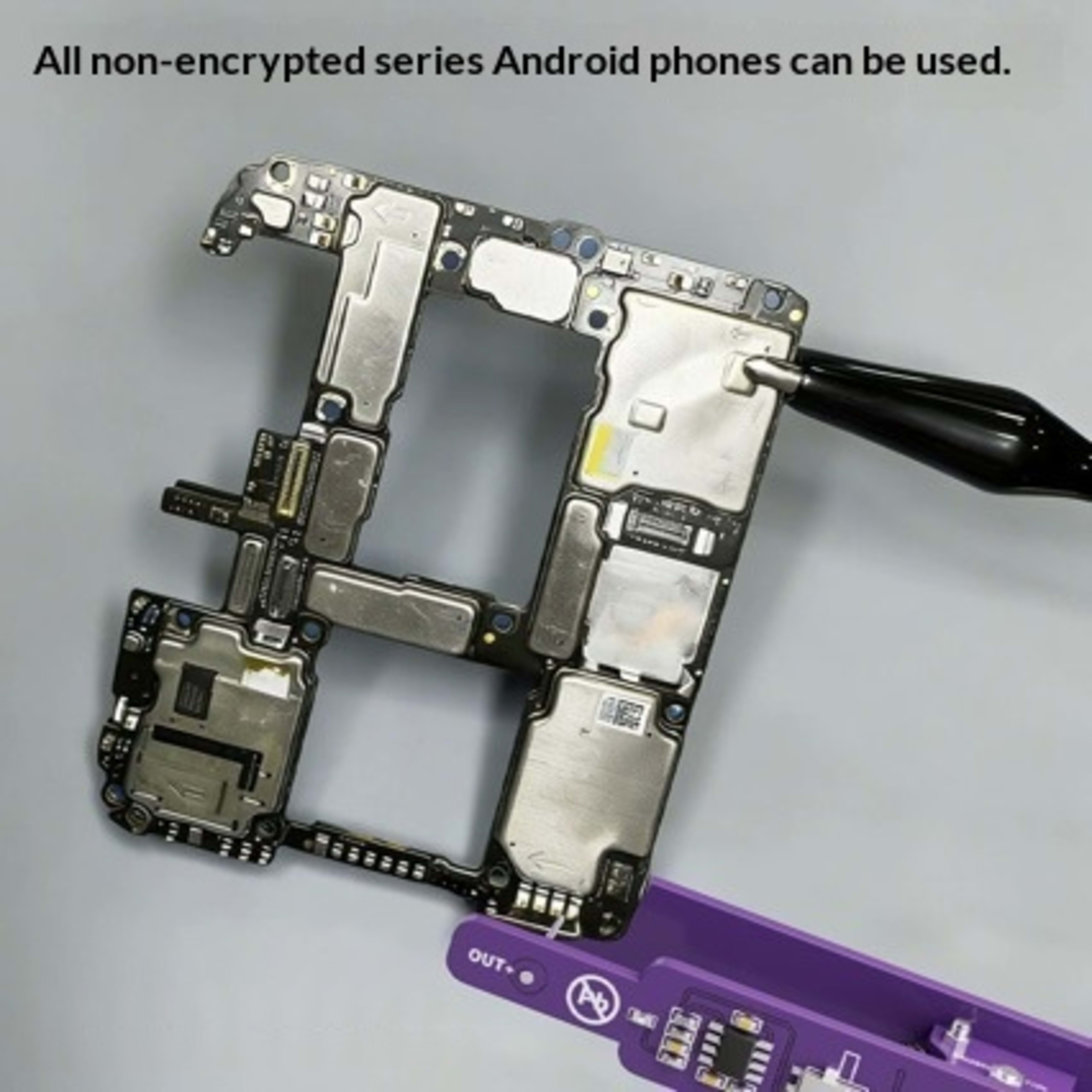 Battery-Free Universal Phone Power-On Clip 4