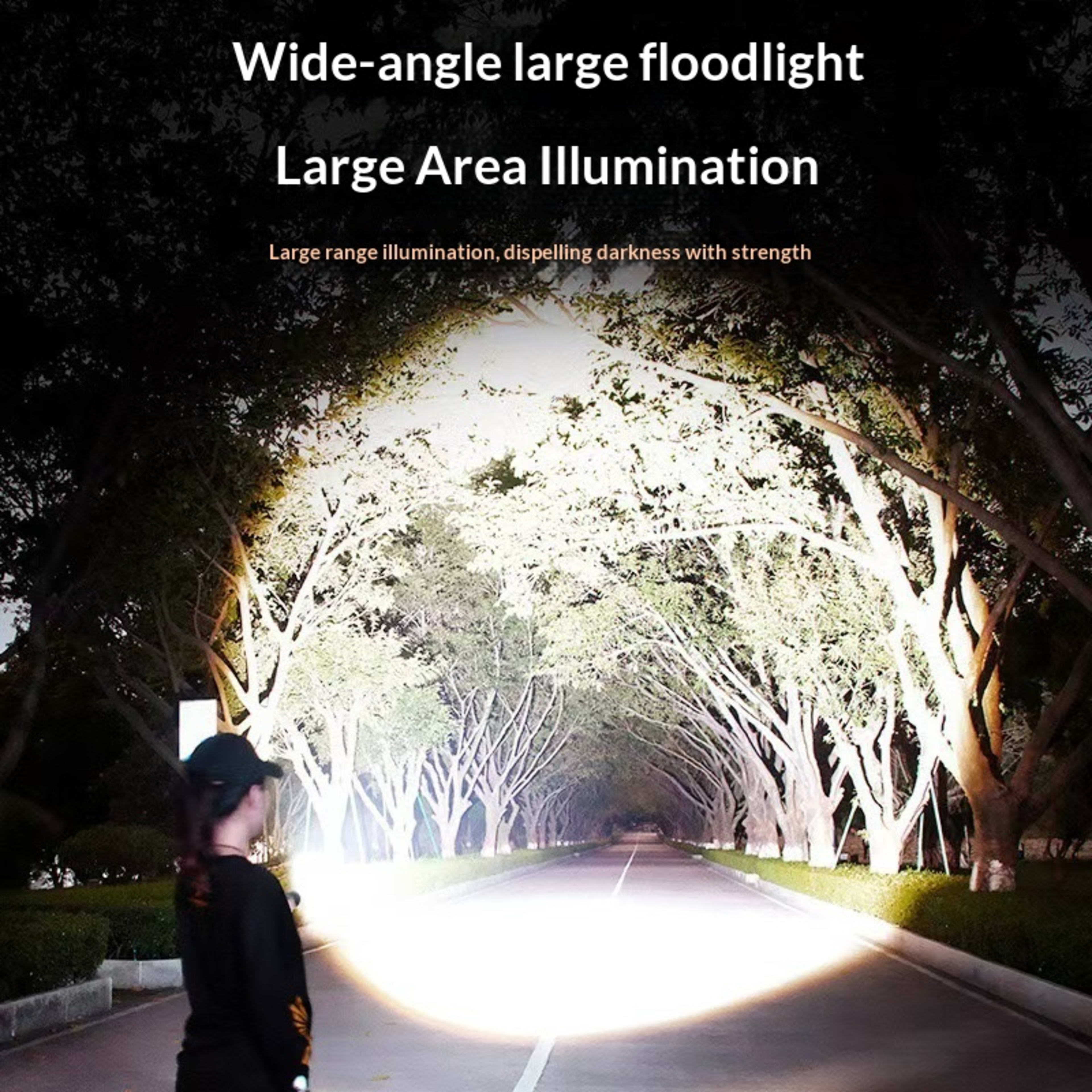 Ultra-bright Flashlight Ultra-bright Laser Beam Long-range Outdoor Use 4