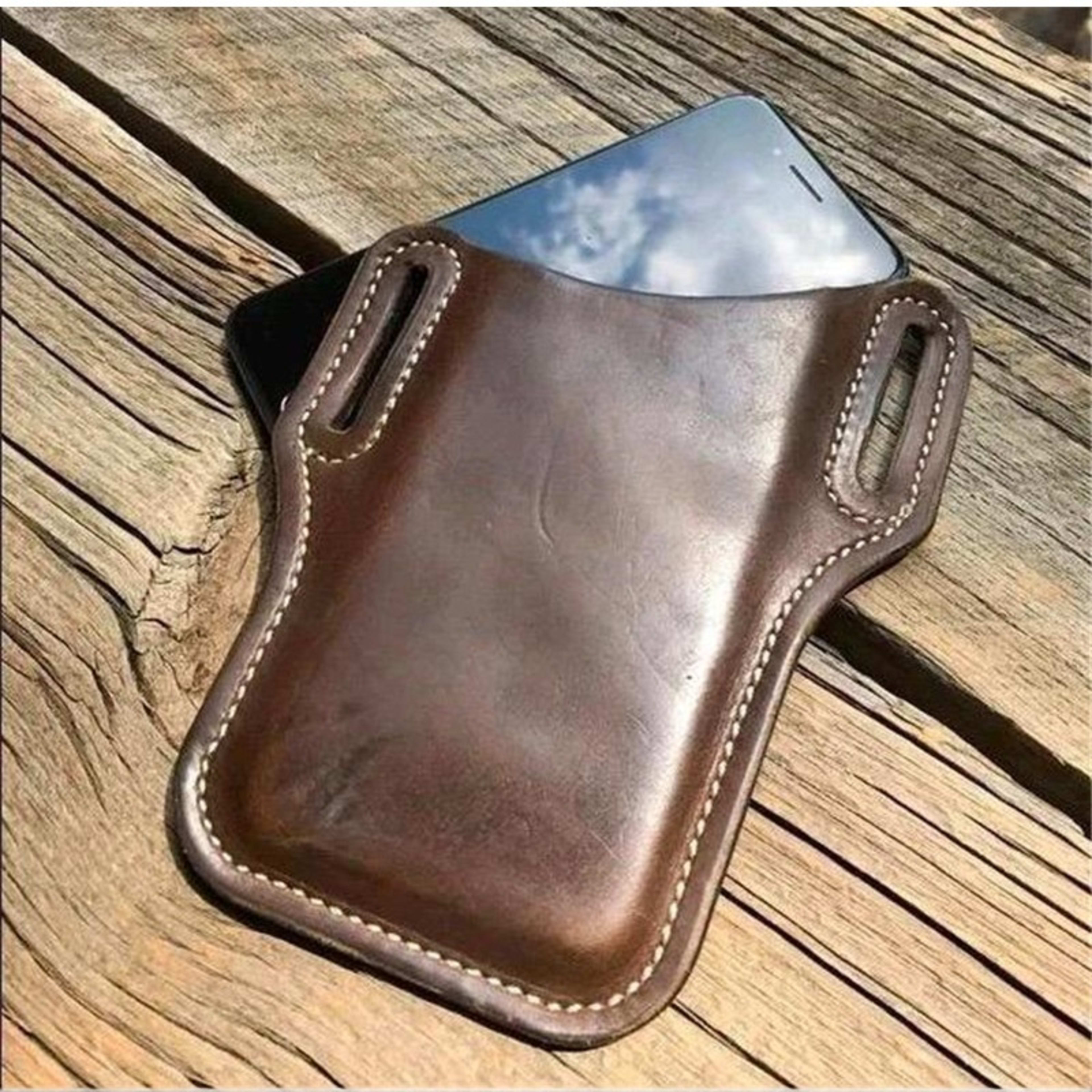 European And American Outdoor Belt-mounted Phone Pouch 3