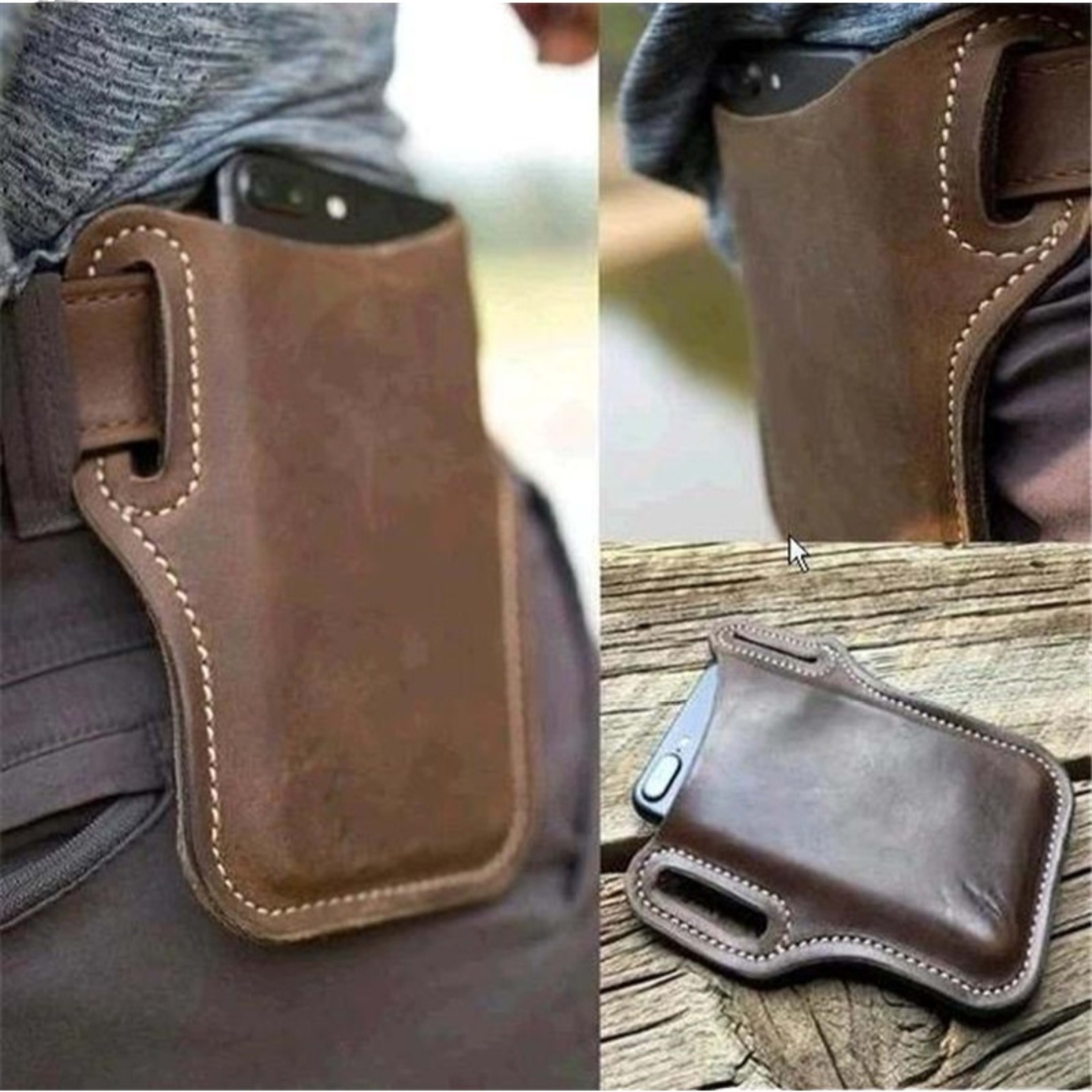 European And American Outdoor Belt-mounted Phone Pouch 6
