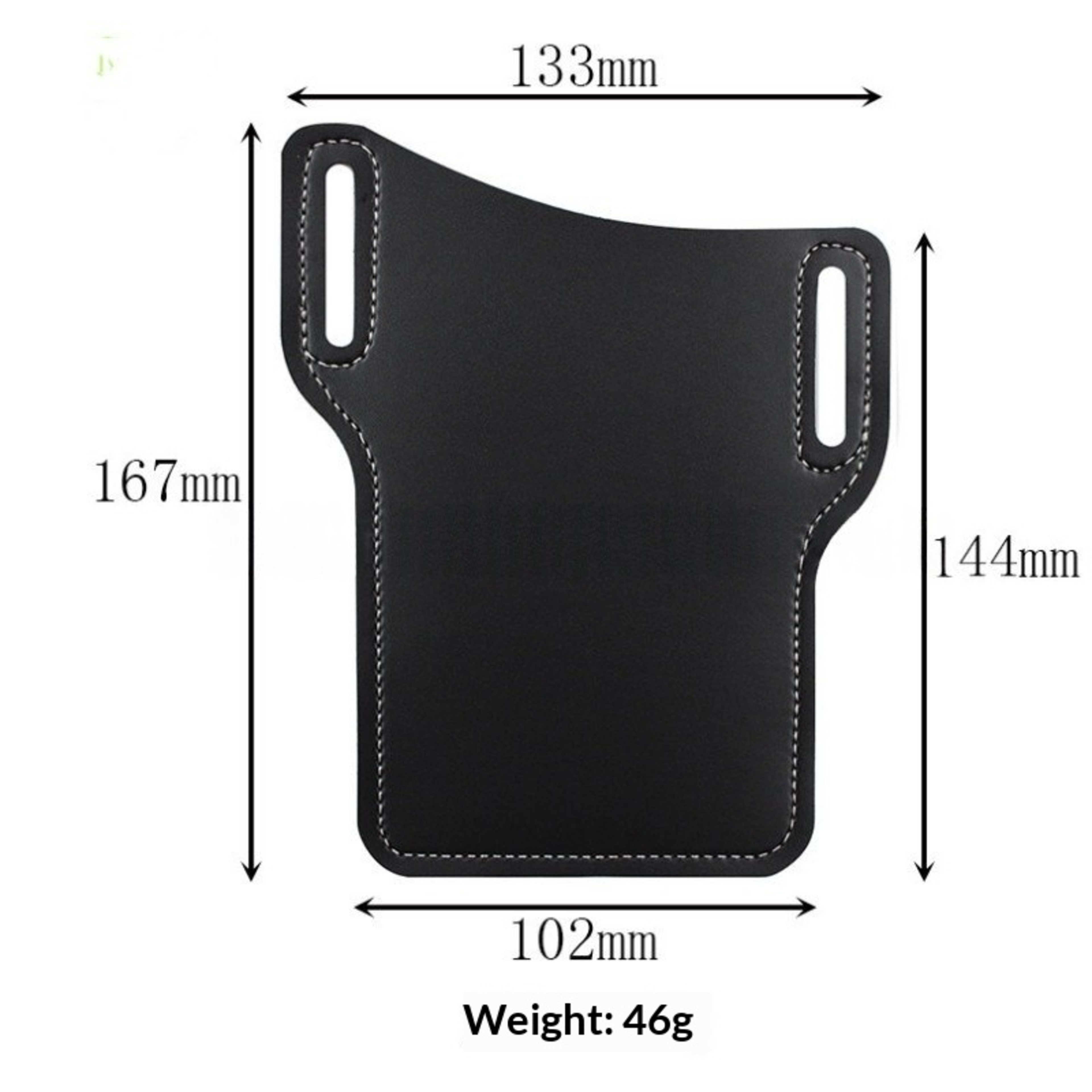 European And American Outdoor Belt-mounted Phone Pouch 7