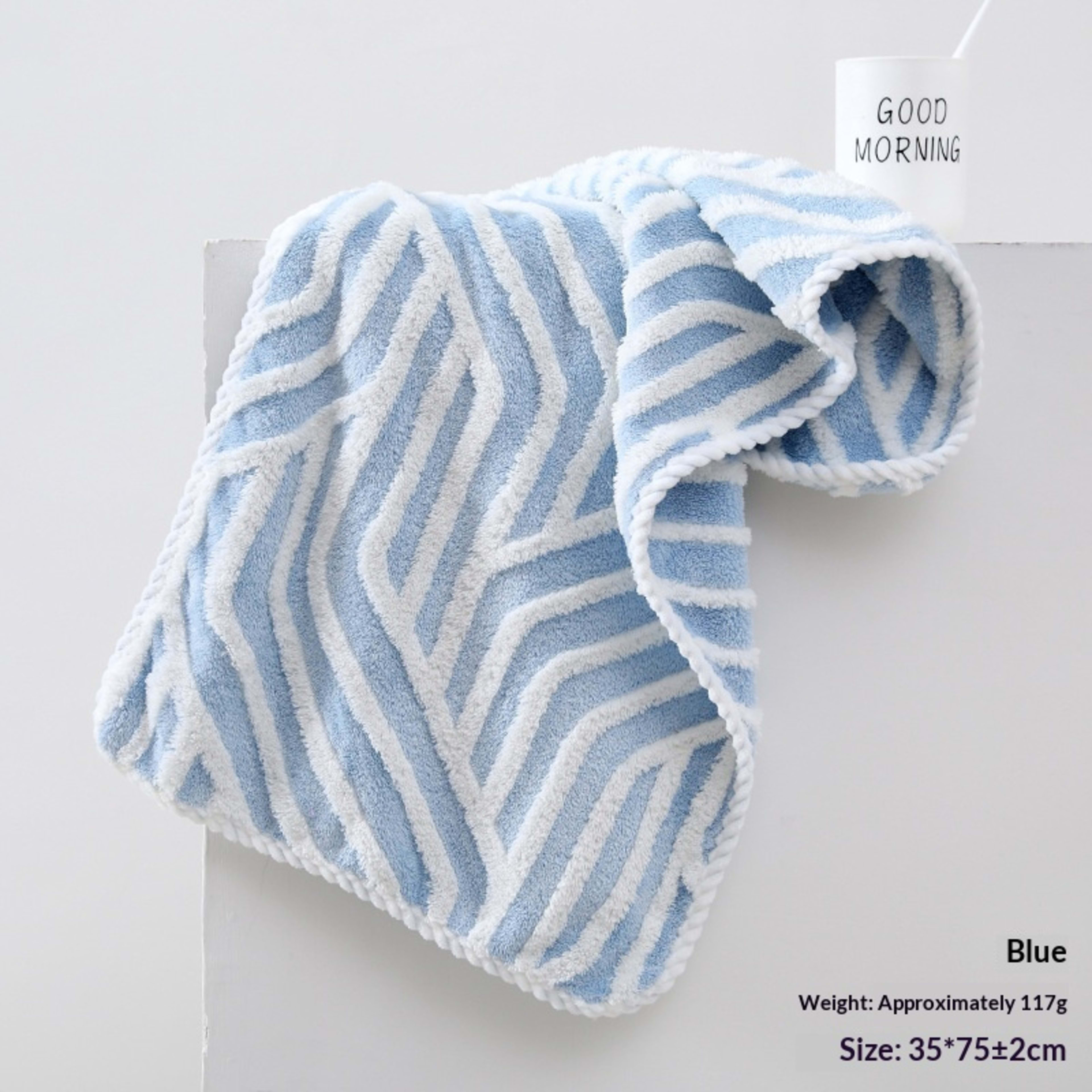 Absorbent Home-Use New Jacquard Coral Fleece Towel 44