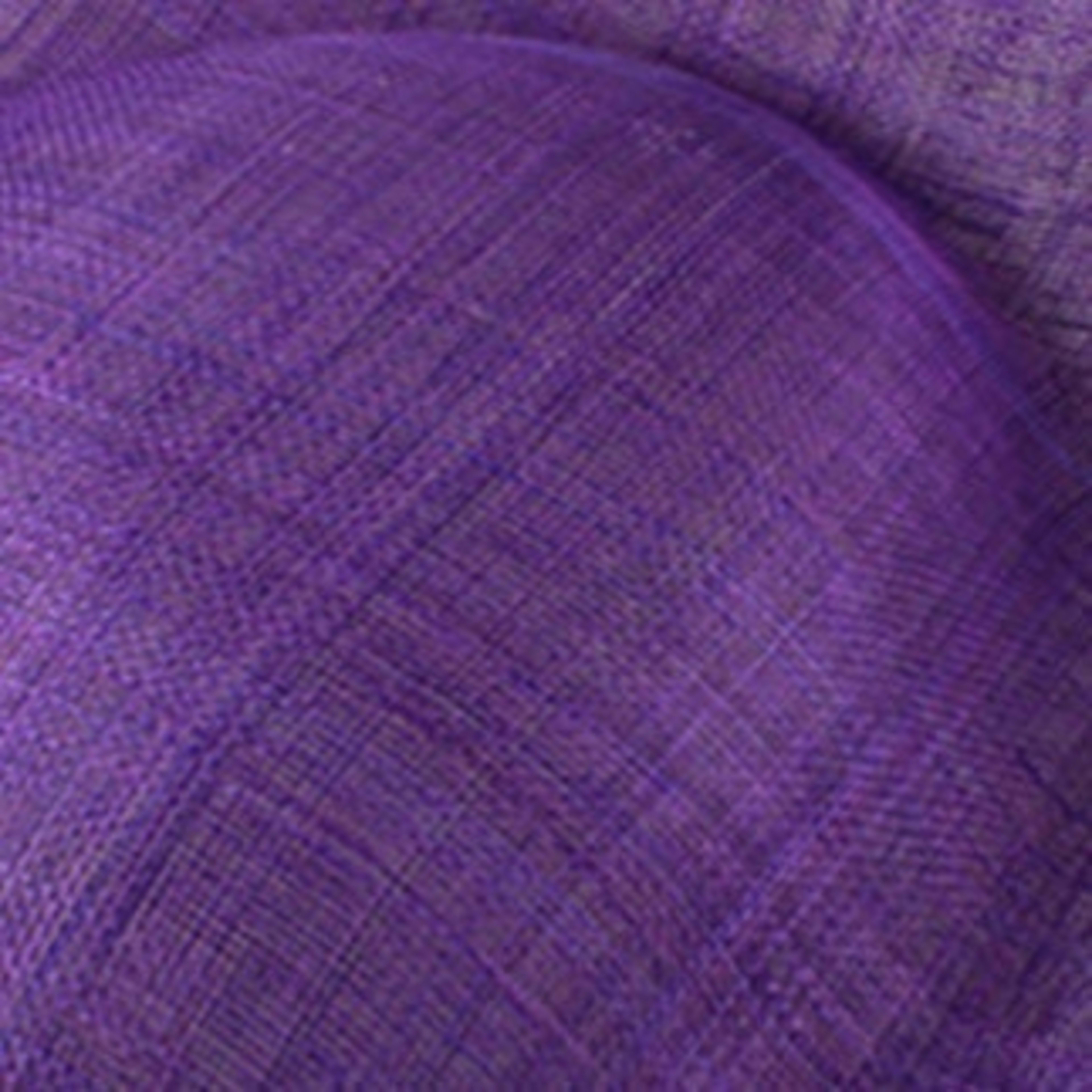 Fan-shaped Handcrafted Linen Headpiece 18