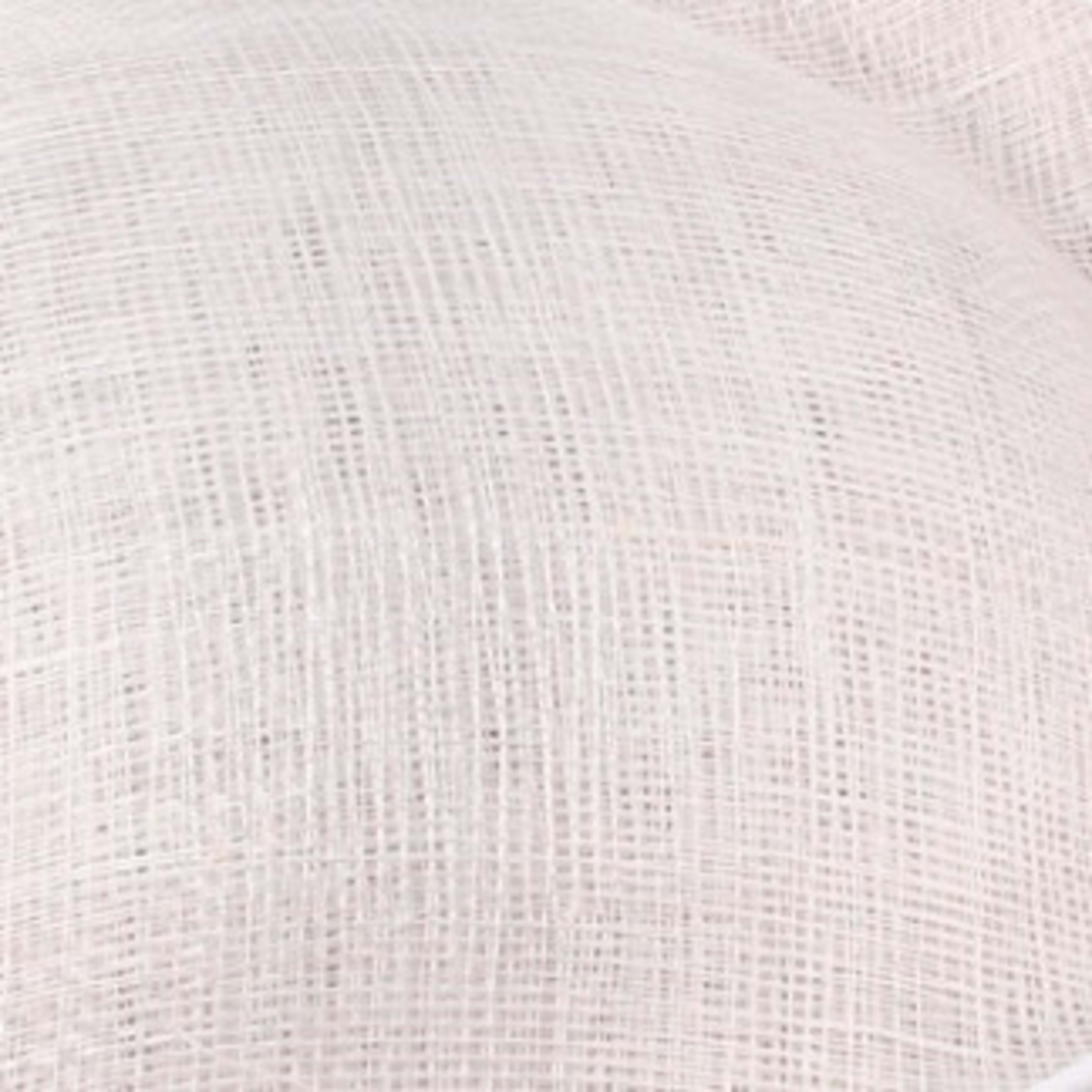 Fan-shaped Handcrafted Linen Headpiece 20